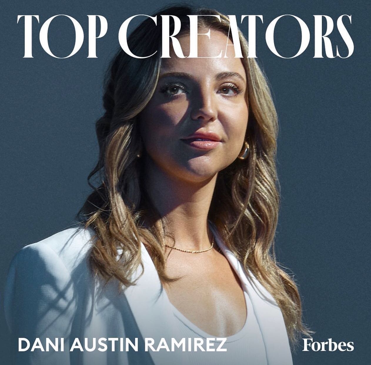 A moment for this Top Creator 👏 

@daniaustin X @forbes 

#STYLEDbyCohen