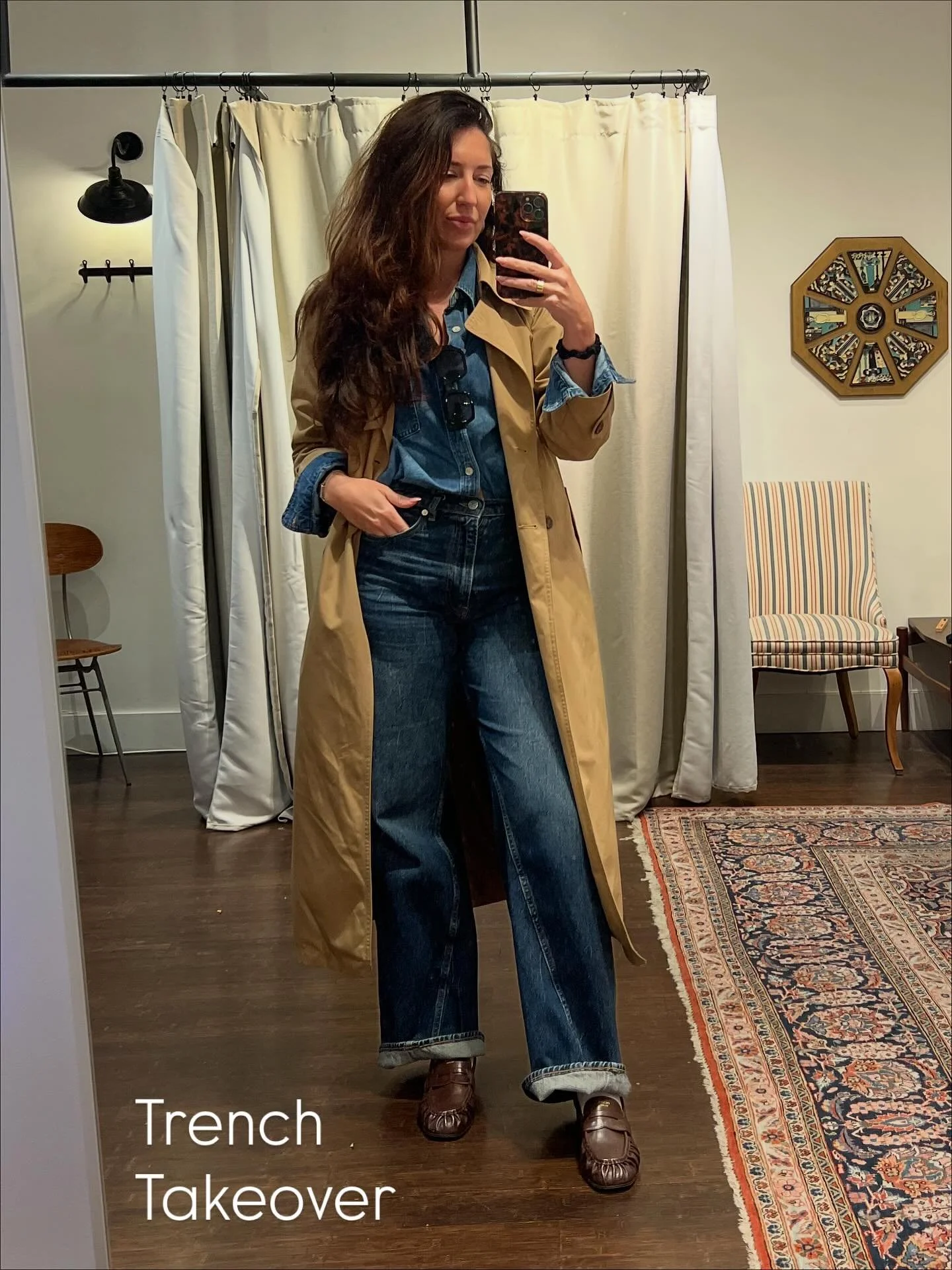 Fall Trend Watch: Trench Takeover

A classic, closet staple, the Trench Coat. But this season, give it your own style spin with a unique cut, color, or texture.

Find our picks in ShopMy 🔗 in bio