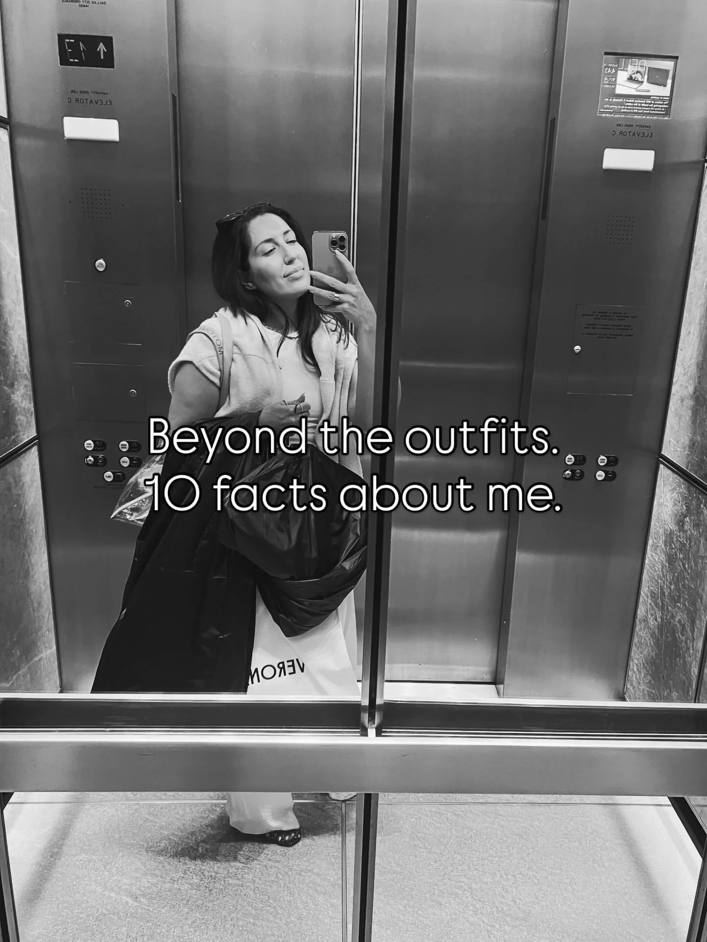 10 facts about me because style is personal 🤍 

Save this &amp; let me know which one surprised you.