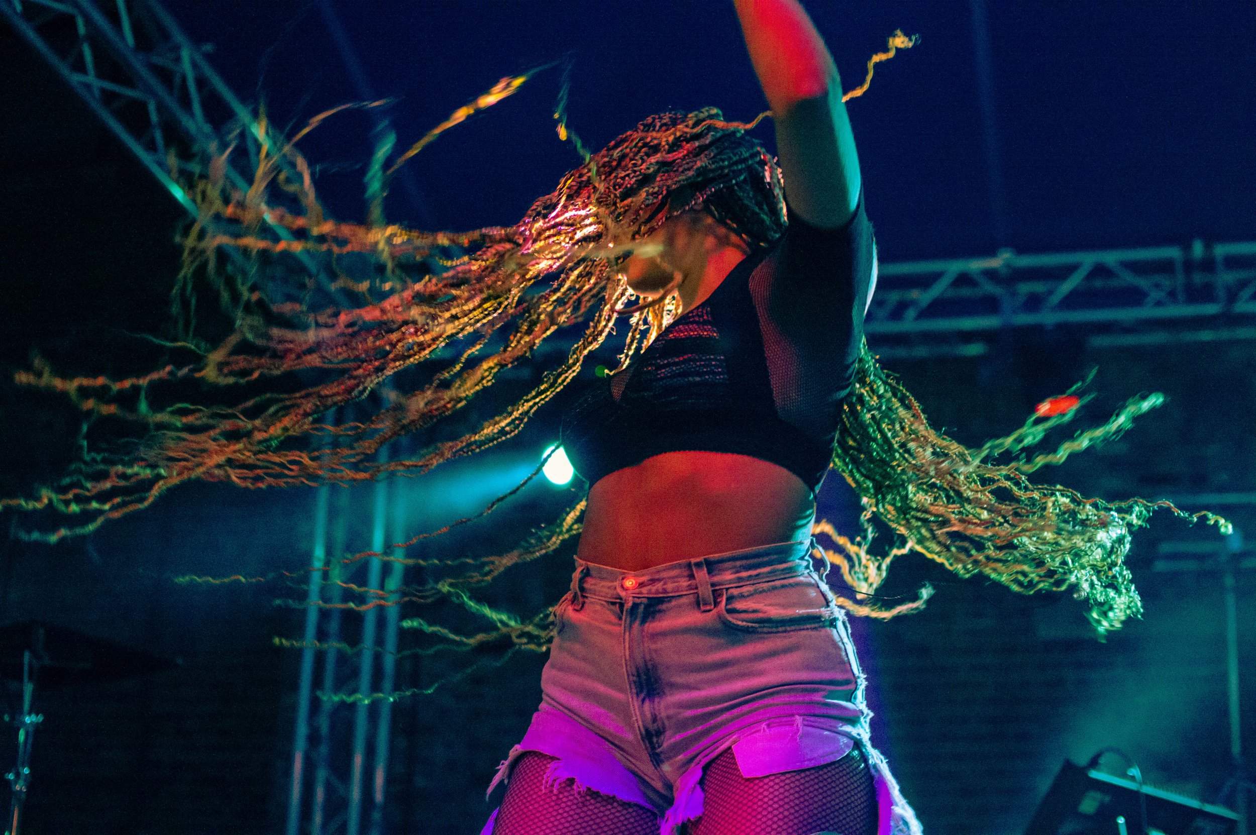 Lion Babe, Lincoln Calling, 2018