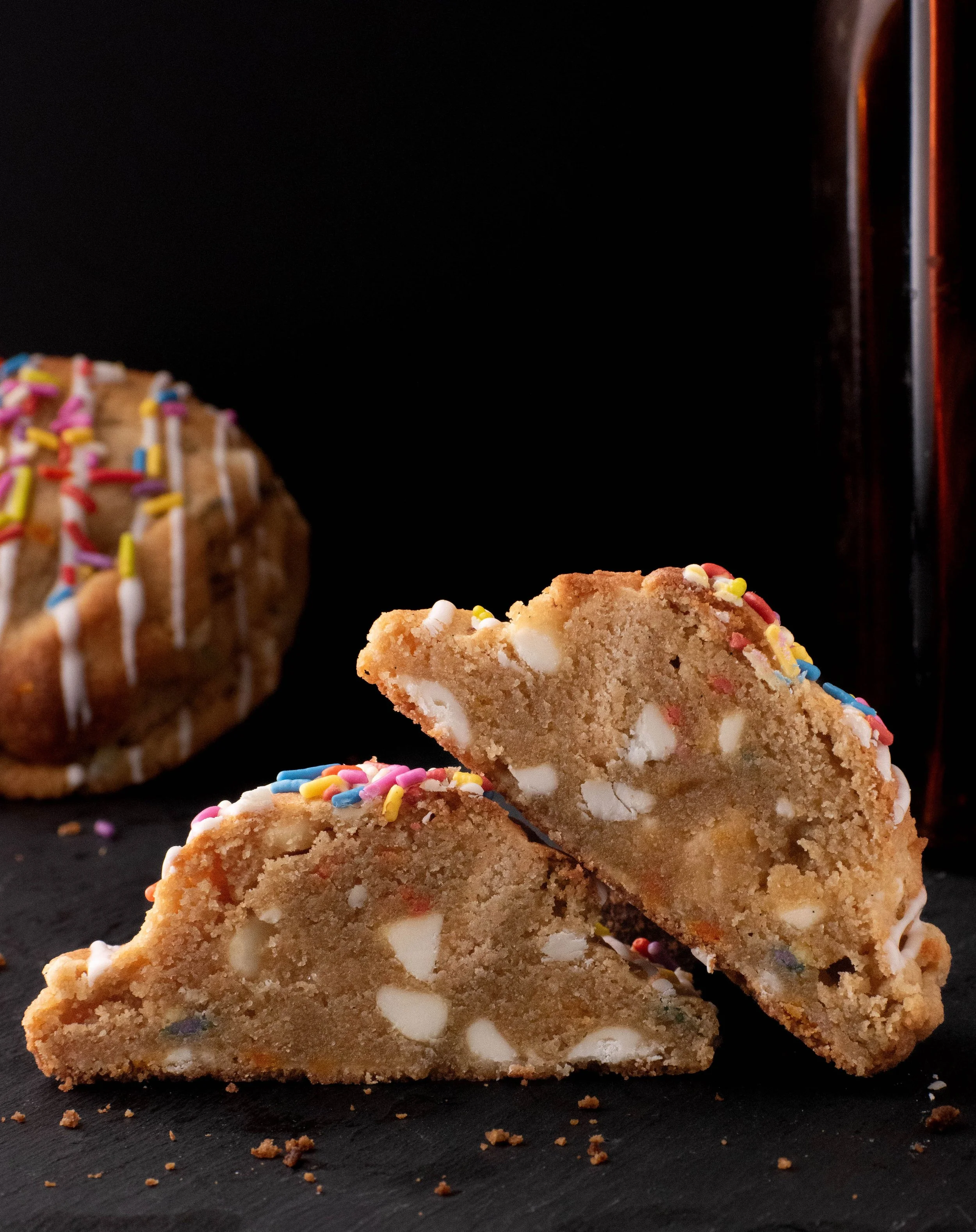 JIMMY EAT WORLD - BIRTHDAY CAKE DOUGH, GF GOLDEN OREOS, WHITE CHOC, DYE FREE SPRINKLES