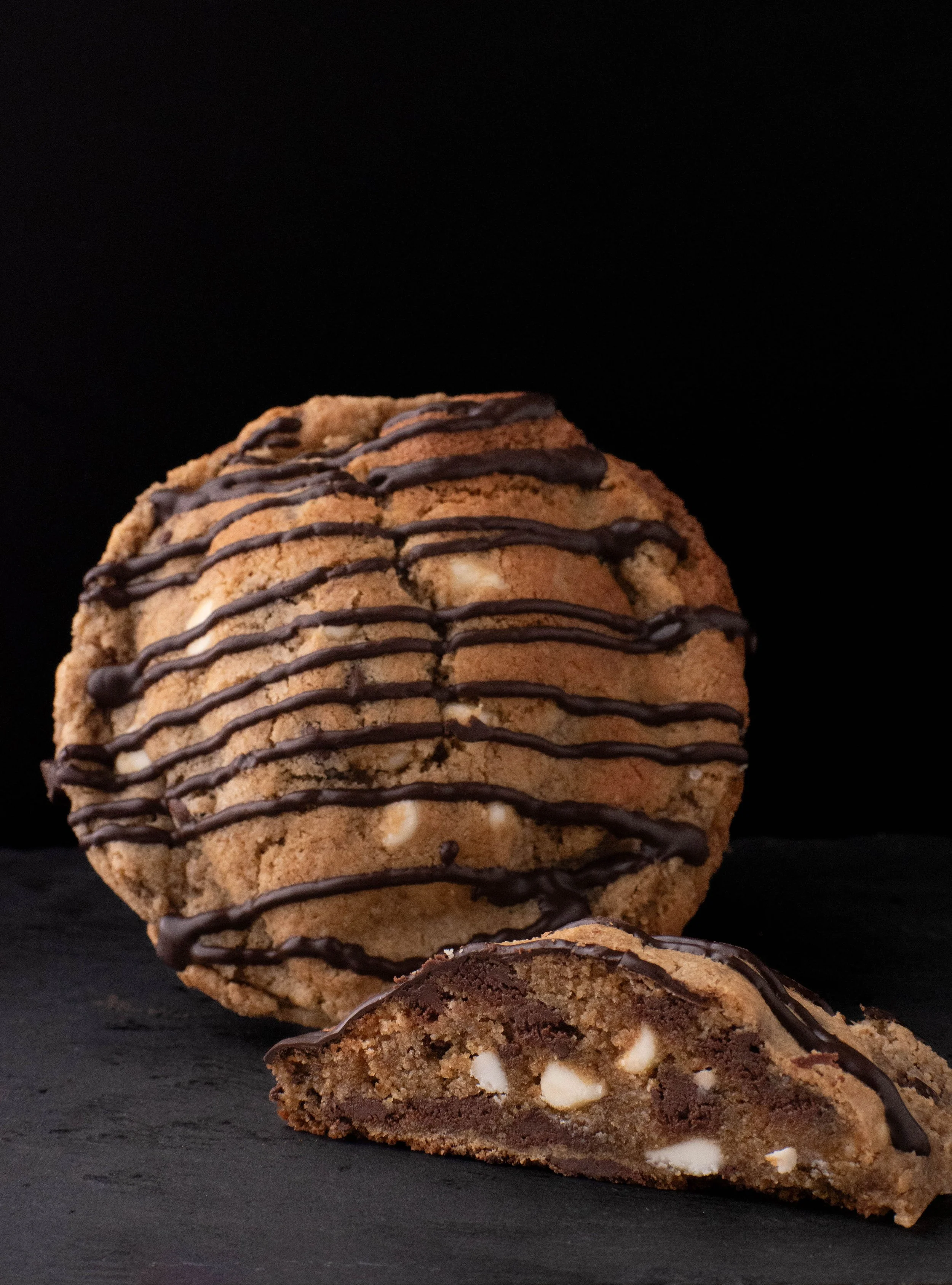 HOLY AFFOGATO - ESPRESSO VANILLA BEAN DOUGH, DARK & WHITE CHOC CHIPS