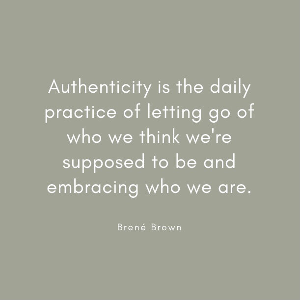 Yes yes and yes, be brave! ✨ ⠀⠀⠀⠀⠀⠀⠀⠀⠀
⠀⠀⠀⠀⠀⠀⠀⠀⠀
&ldquo;Authenticity is the daily practice of letting go of who we think we&rsquo;re supposed to be and embracing who we are&rdquo; ⠀⠀⠀⠀⠀⠀⠀⠀⠀
⠀⠀⠀⠀⠀⠀⠀⠀⠀
- Bren&eacute; Brown ⠀⠀⠀⠀⠀⠀⠀⠀⠀
⠀⠀⠀⠀⠀⠀⠀⠀⠀
&bull;⠀⠀⠀