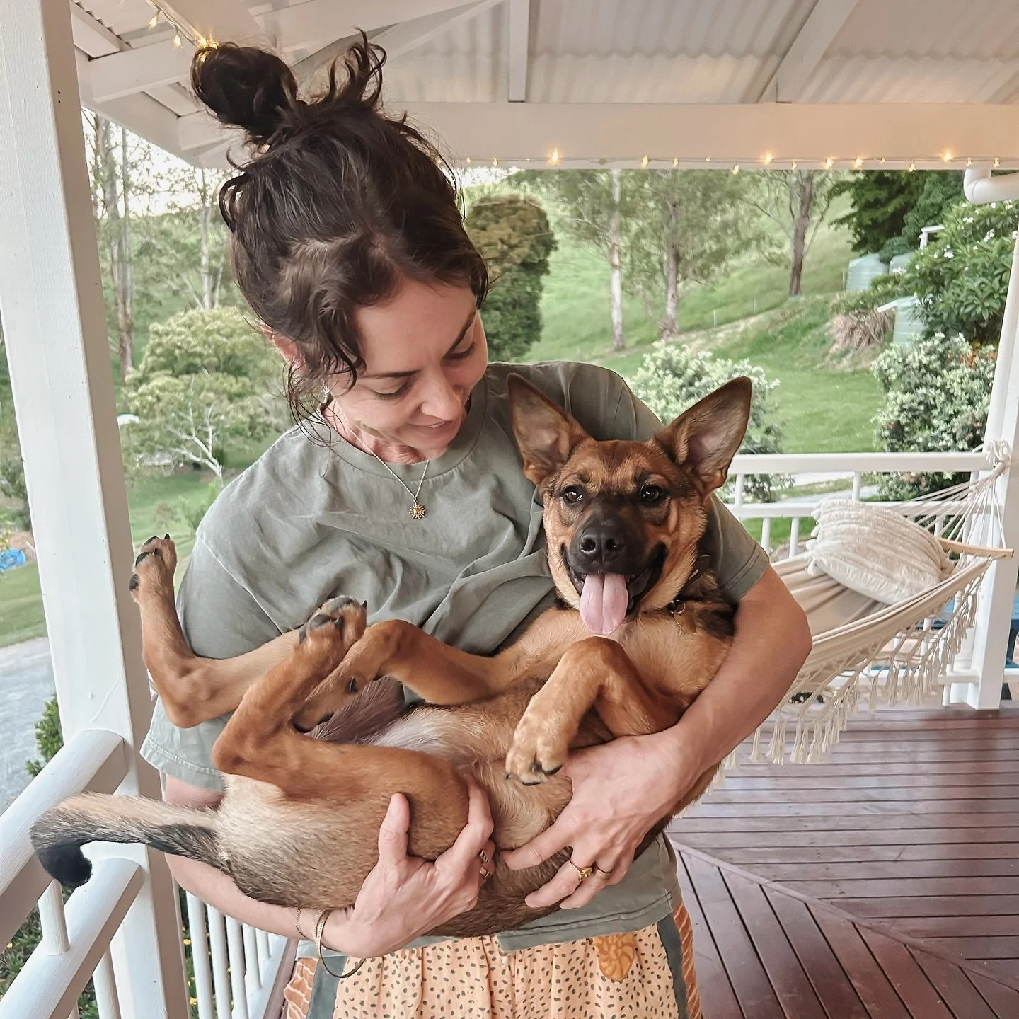 LOVE ~
Losing my beautiful fur baby 🐶 tragically last year was one of the hardest things. Ten years of love, loyalty, and knowing each other inside out&hellip;and then she was just gone. I really didn&rsquo;t know if I was ever going to be ready to 