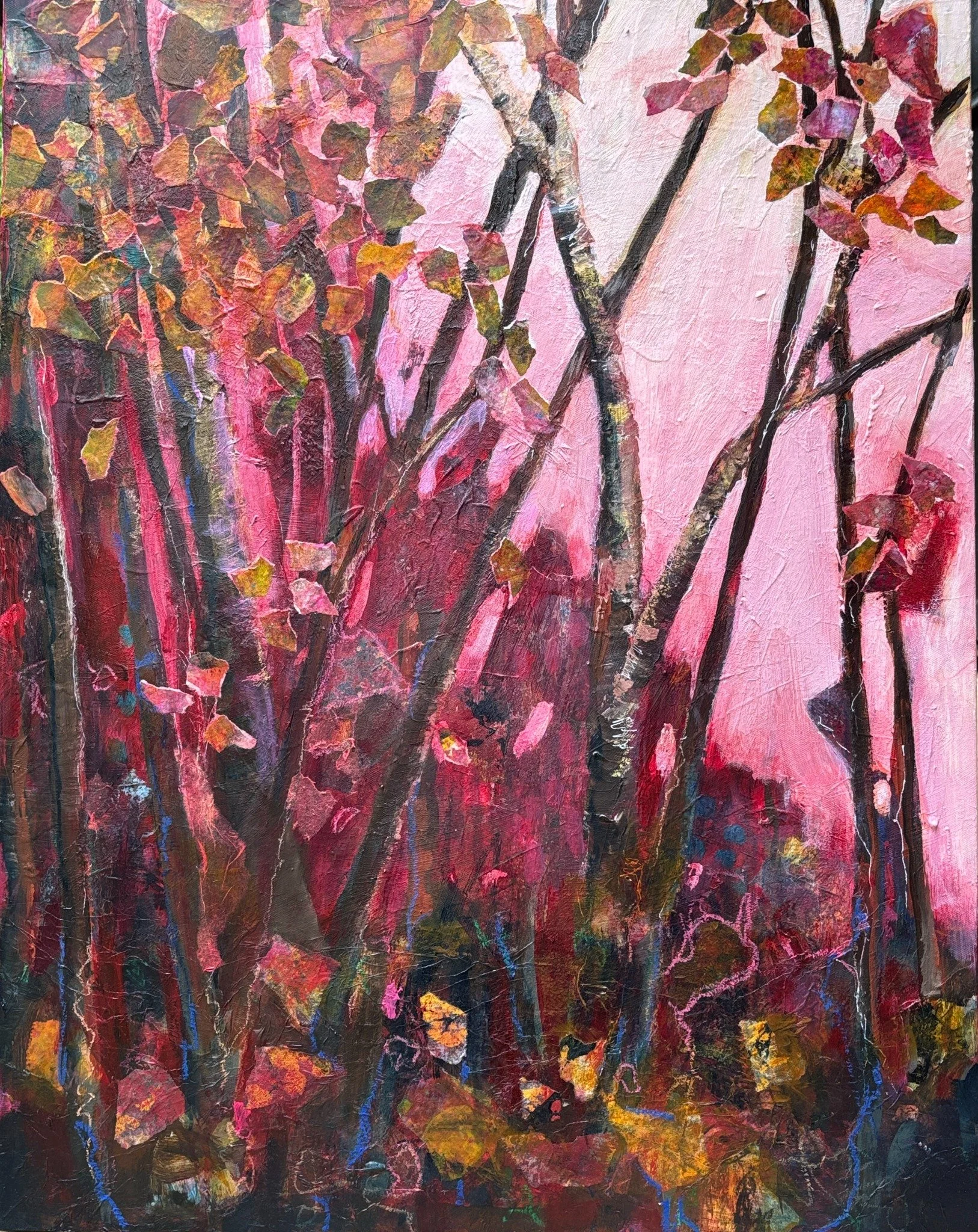 She Lived by the Goldfinch Garden