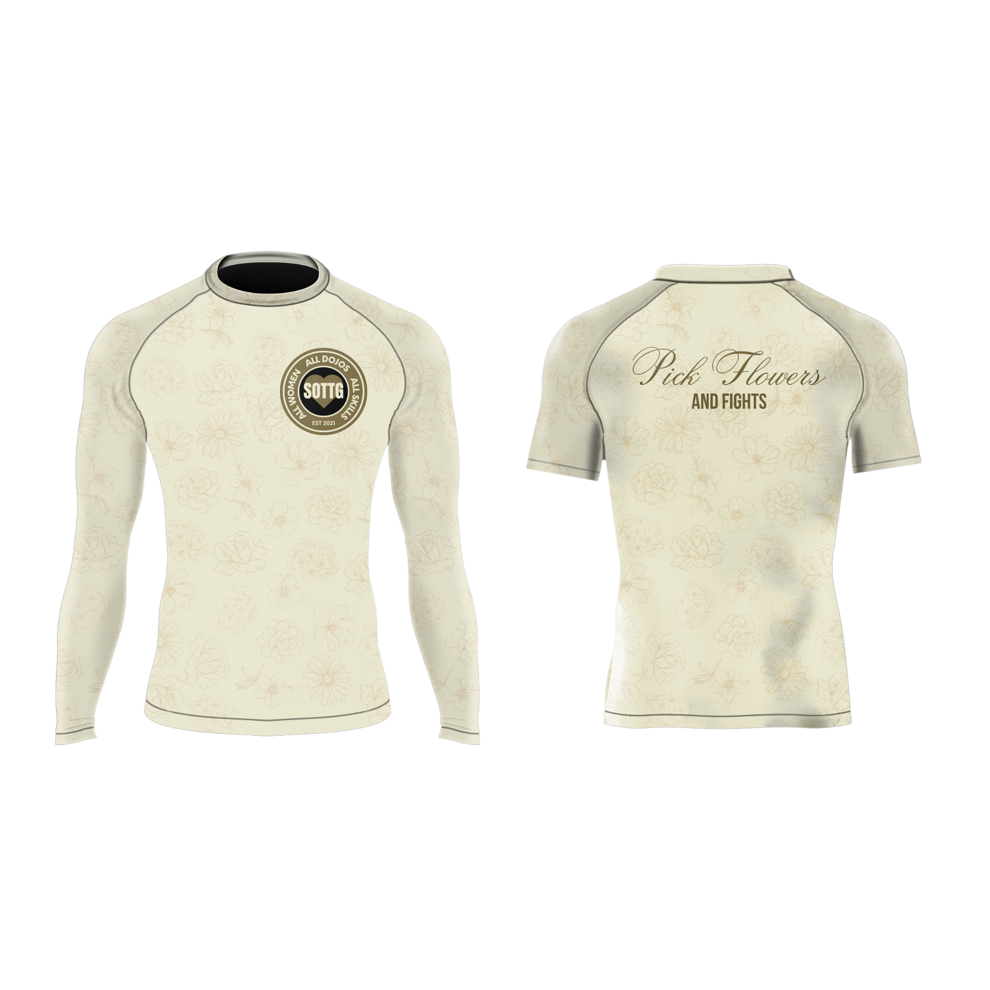 Standard Pick Flowers Rashguard