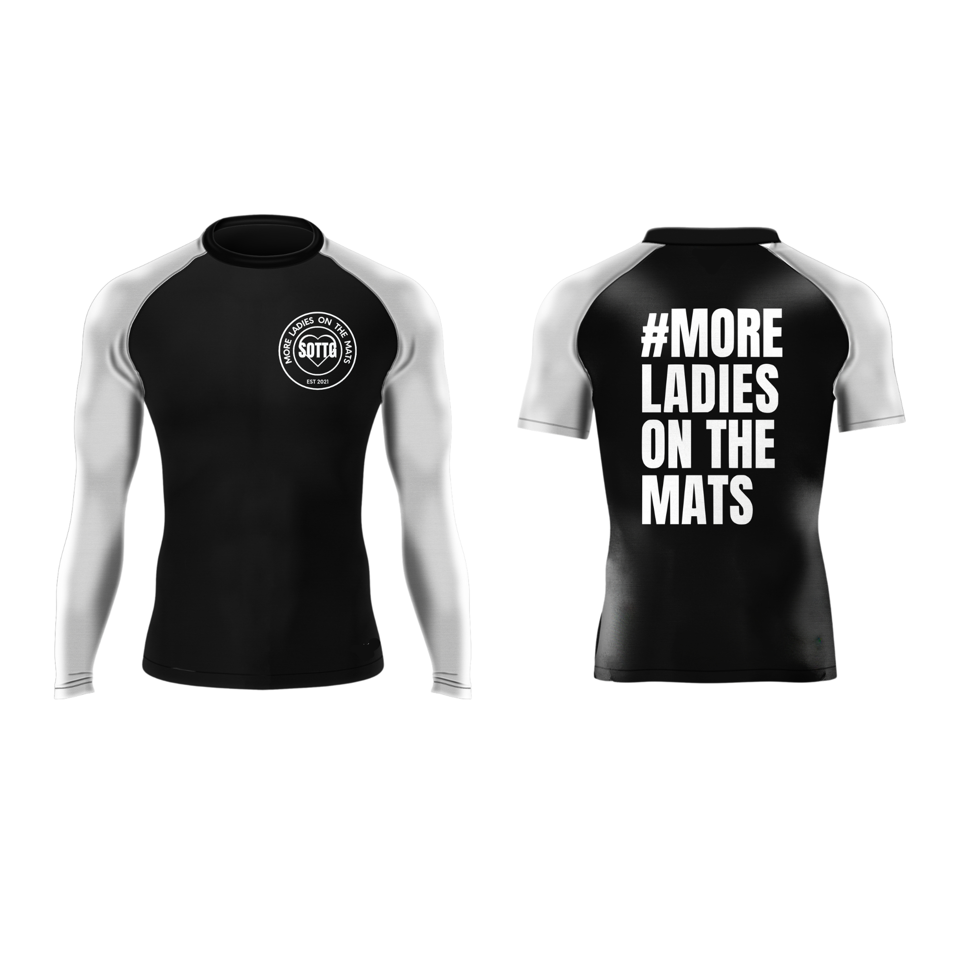 More Ladies on the Mats White Belt.png