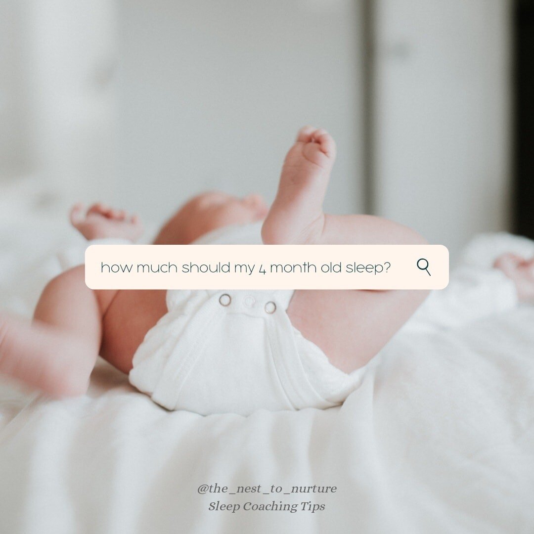 How does a sleep looks like for a 4 month old?

Typically a 4 month old should get about 12-15 hours of sleep per 24 hours period including 3-4 hours of day time sleep (in 3-4 naps).

Wake windows for a 4 month old is around 75 minutes -2 hours, mean
