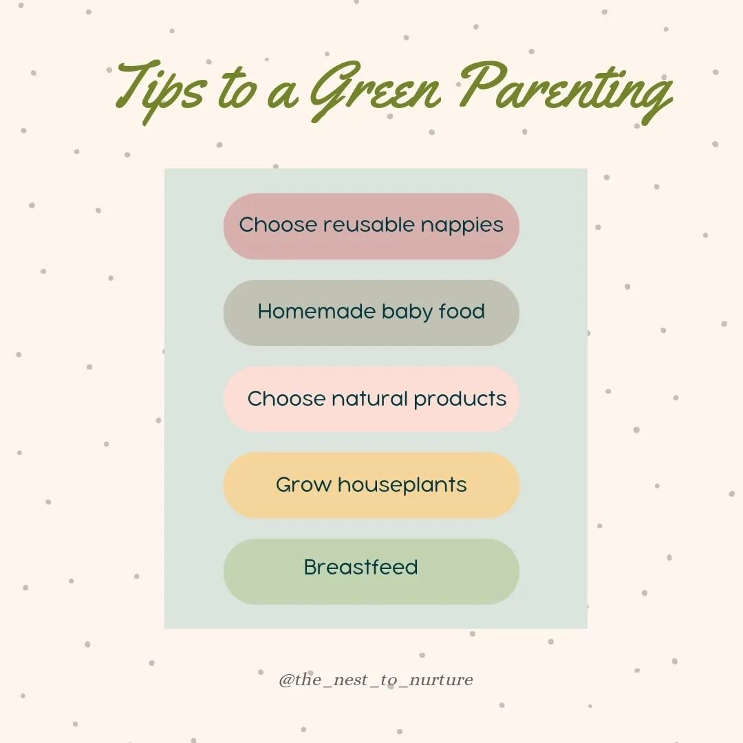 Moms, have you heard about 'Green Parenting' ? 

Since today  is the 'World Environment Day' , I am encouraging everyone to spread worldwide awareness and action for the protection of our environment. Yes, to be a parent comes with great responsibili