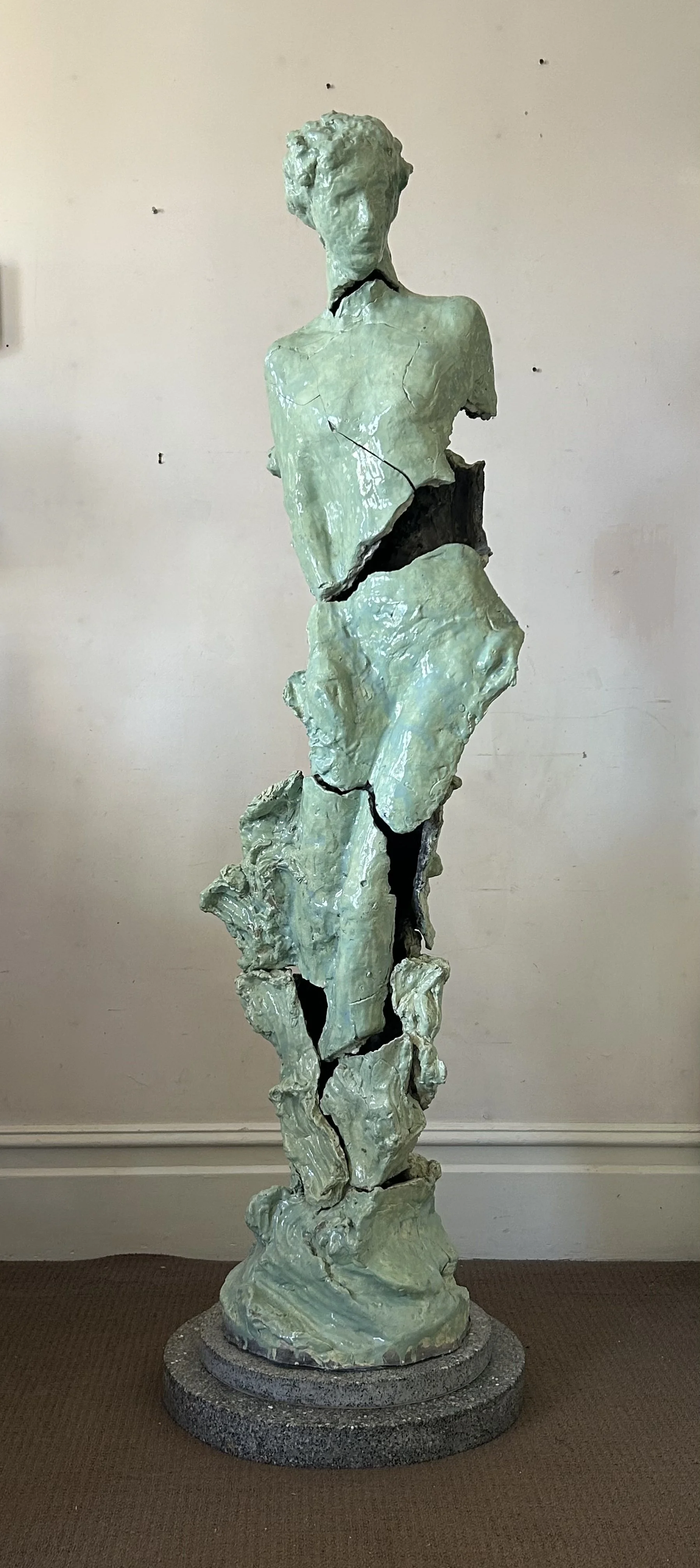 ""New Geometry 2",  ceramic  75 x 22 x 22