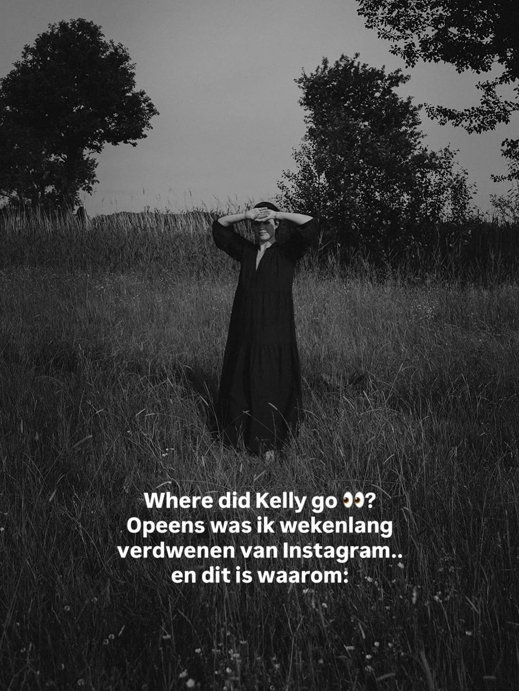 Toen ik net m&rsquo;n test had gedaan, las ik een artikel van iemand die haar zwangerschap had afgebroken omdat ze zich zo slecht en ongelukkig voelde. 

Ik kon het me toen nog niet echt voorstellen, maar een paar weken later absoluut wel. 

Gelukkig