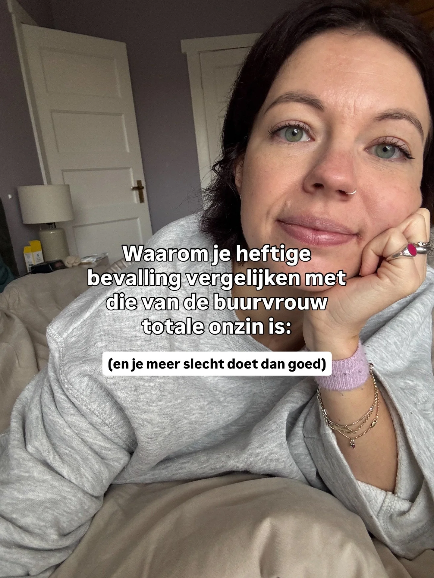 Repeat after me: mijn ervaring is de enige die telt 💜

#bevalling #bevallingstrauma #traumatischebevalling #zwanger #zwangerschap #geboorte #vergelijken