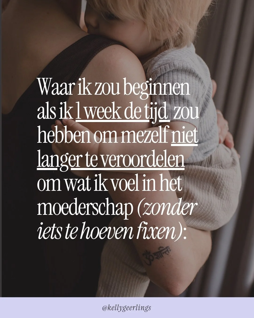 Je moedergevoel is niet kapot ❤️&zwj;🩹