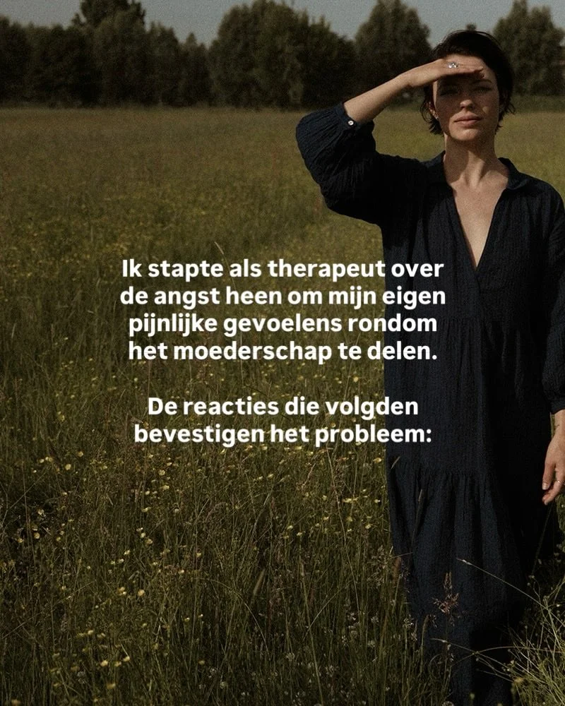 Omdat ik die vraag w&eacute;l kon beantwoorden op de momenten dat moeilijke gevoelens de boventoon voerden, hoefde ik mezelf niet te veroordelen of te bevechten.

Ik kon begrip voor mezelf hebben. Compassie.

Ik wist: ik b&eacute;n geen slechte moede