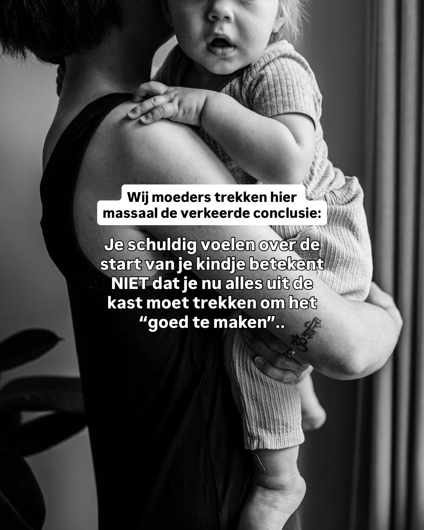 Dit zijn het type inzichten die ik je meegeef in mijn audioreeks.

Want ik geloof er heilig in dat als jij gaat zien wat je gevoelens je &eacute;cht vertellen, je heel anders naar jezelf gaat kijken als moeder.

Weg met al die oordelen. In met begrip