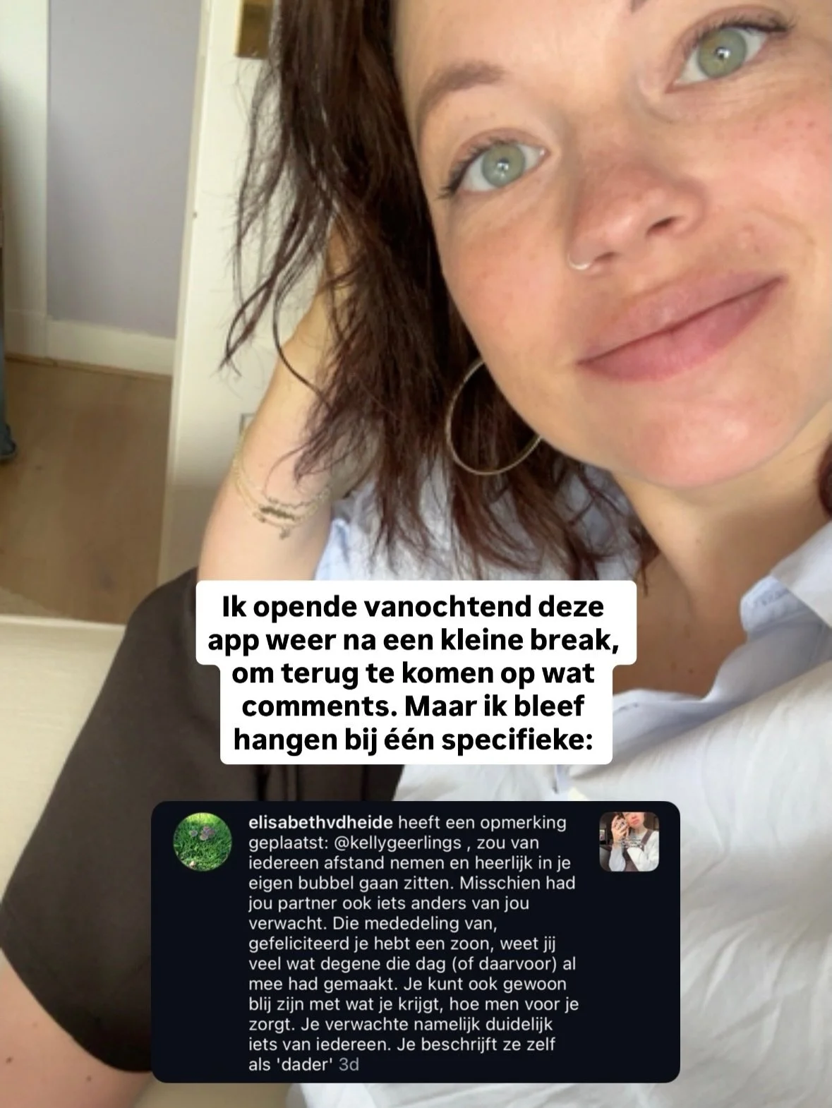 Spontane actie: alleen vandaag (6 mei tot 23:59u) 50% korting op mijn audioreeks met code &lsquo;omgeving&rsquo;.

Naar aanleiding van iets wat me vanochtend weer z&oacute; duidelijk werd: hoeveel invloed je omgeving heeft en hoe weinig we dat zien.
