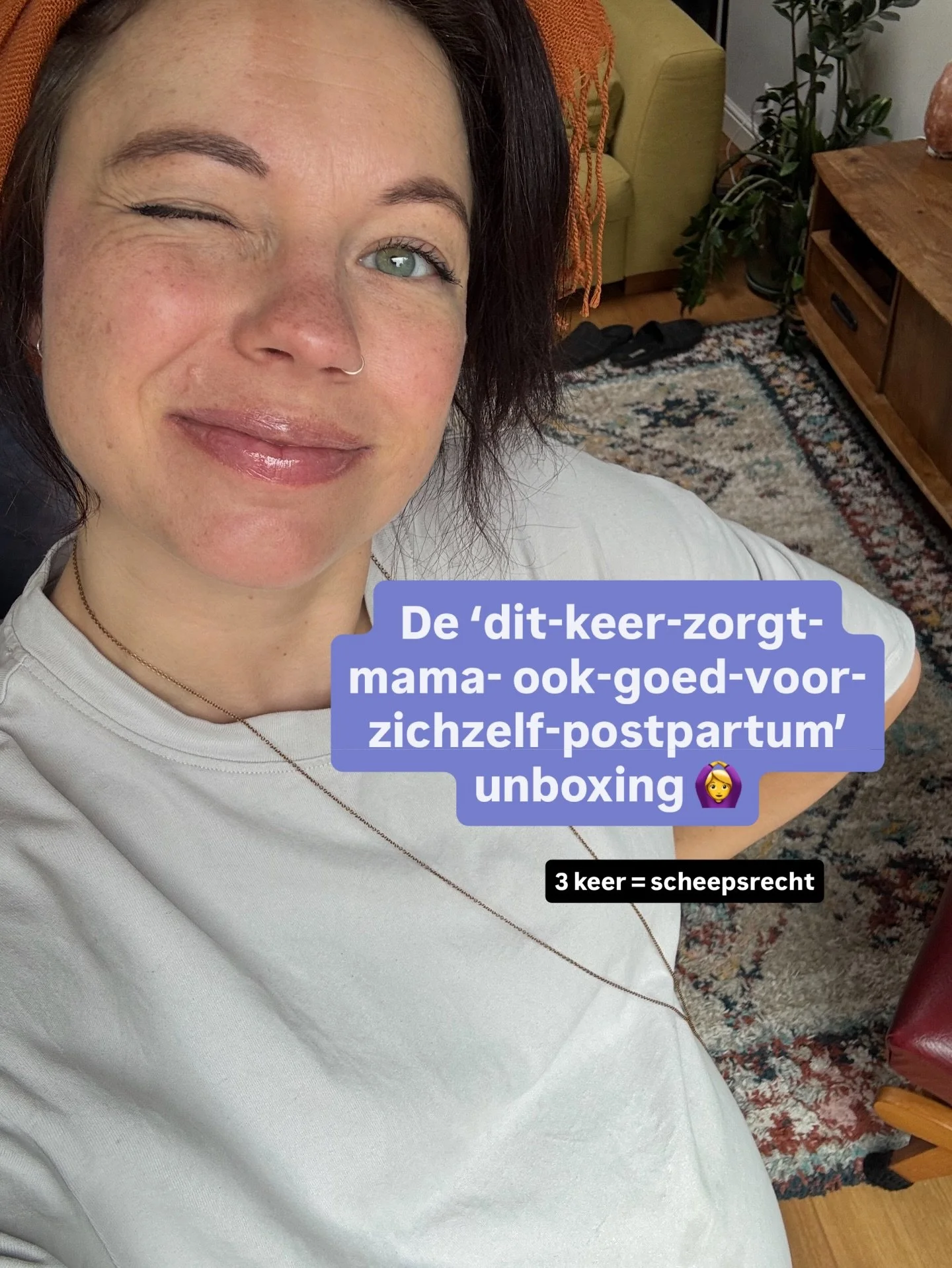 Ik weet inmiddels dat voor mezelf zorgen in de kraamtijd geen luxe is, dus I bought me some goodies 👏👀

(Webshops zijn getagd + het bevalpakketje heb ik gekregen van @femminbotanics 🌱)