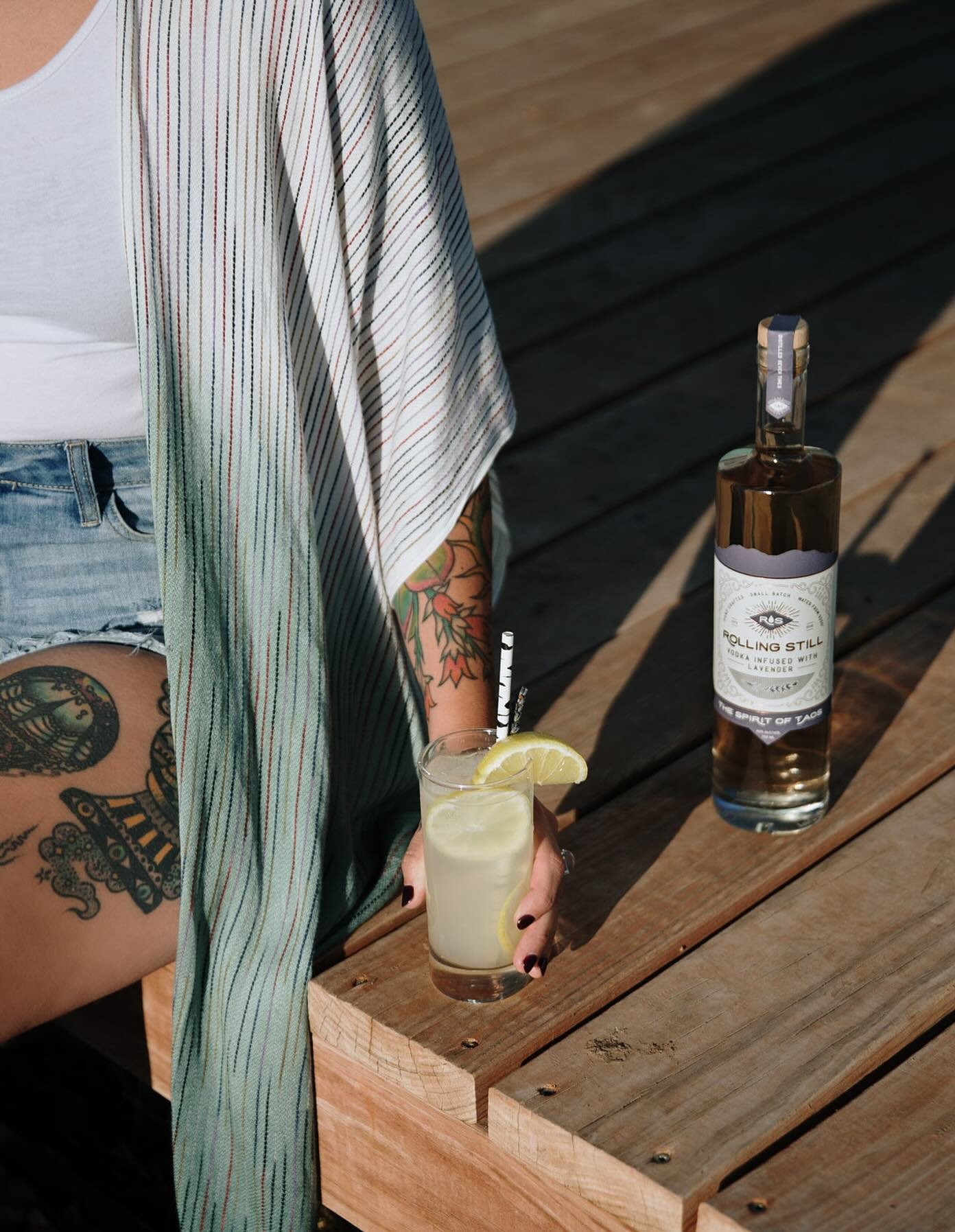 If you don&rsquo;t have a patio to sit, sip and soak up the weekend on, come hang out on ours! We&rsquo;ll save you a seat.🍹

#RollingStillLounge #PatioSeason #Taos