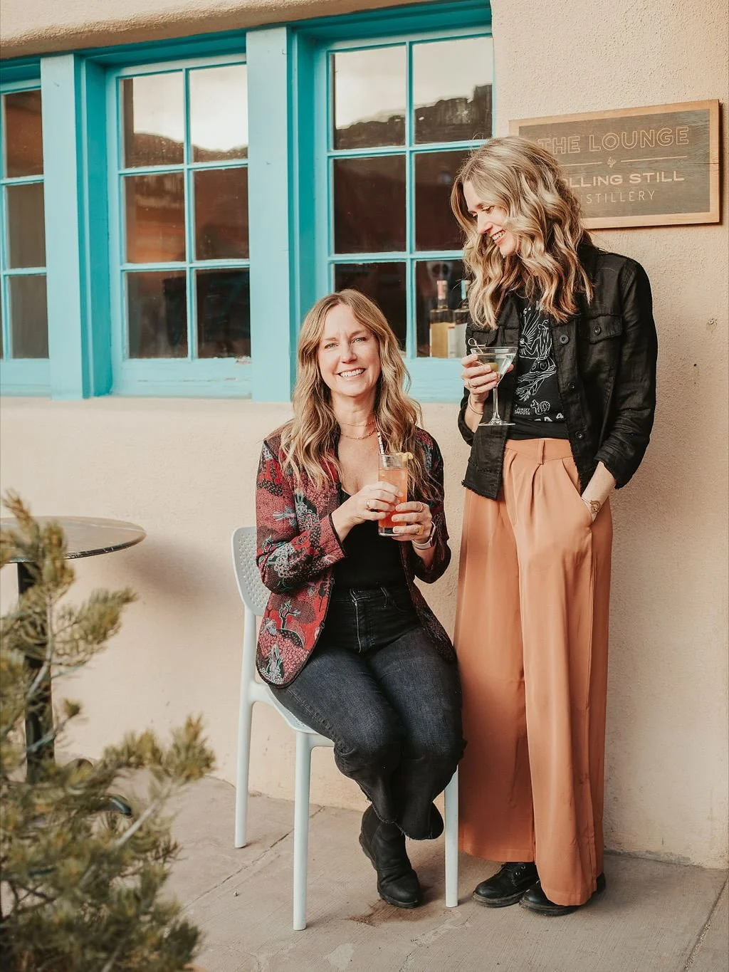 A heartfelt goodbye and a new beginning 💫
After six incredible years, we’ve made the decision to close our downtown Taos Lounge. Our last day of service will be Saturday, November 1st.
At its heart, The Lounge has always been about connectio