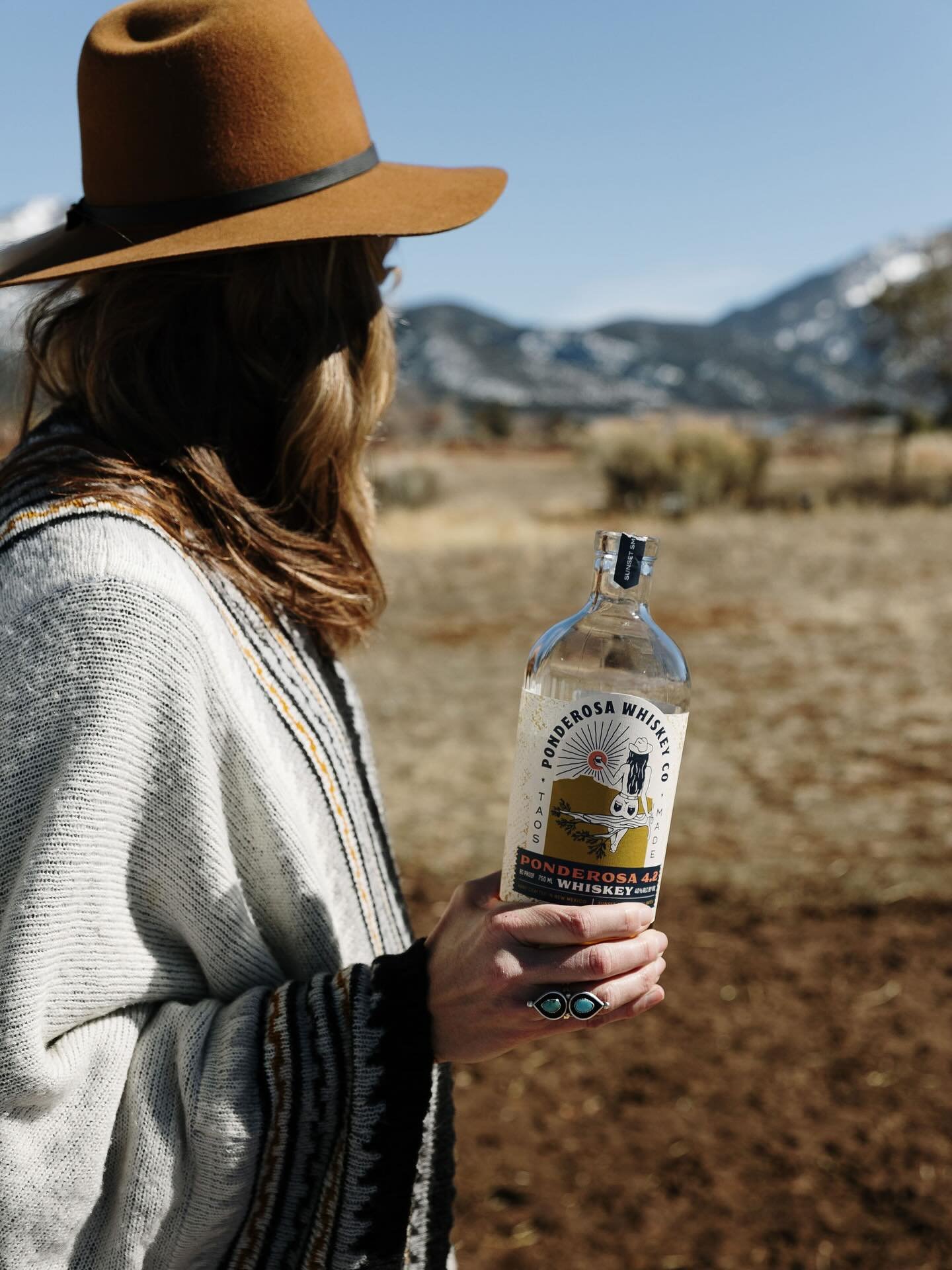 Good memories last&hellip;but good whiskey never lingers. 🏔️🥃

#PonderosaWhiskey #RollingStillSpirits #TaosMade #YearEndVibes