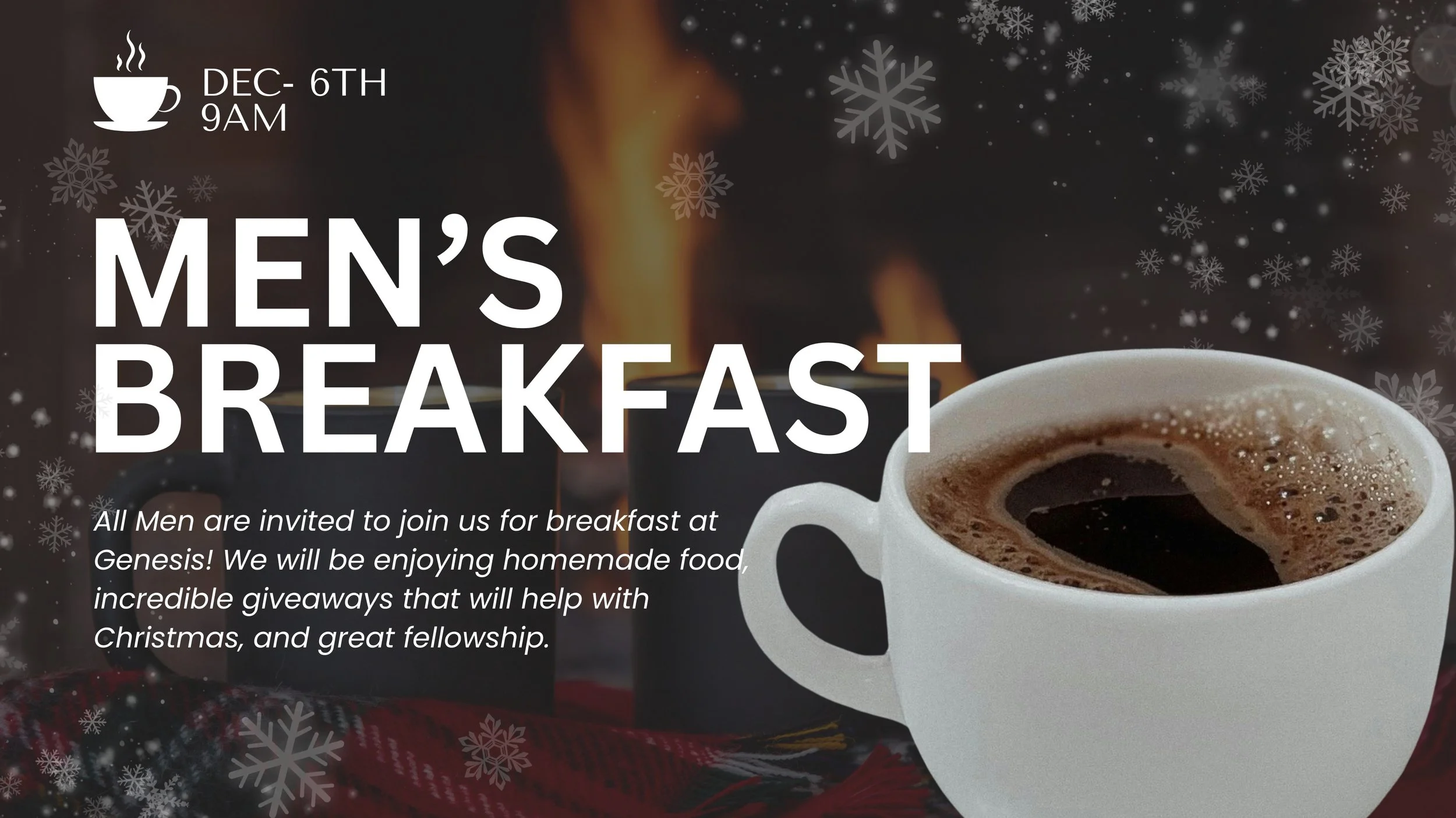 Men's Breakfast