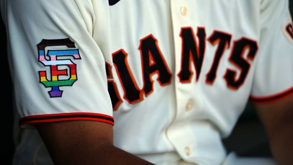 SF Giants: Pride Uniforms — Andy Holdeman / Associate Creative