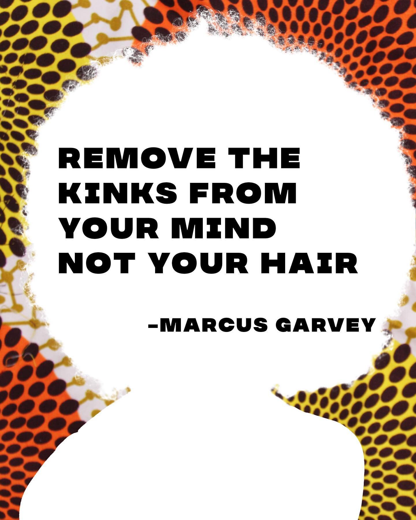 An important quote from Marcus Garvey #blackisbeautiful