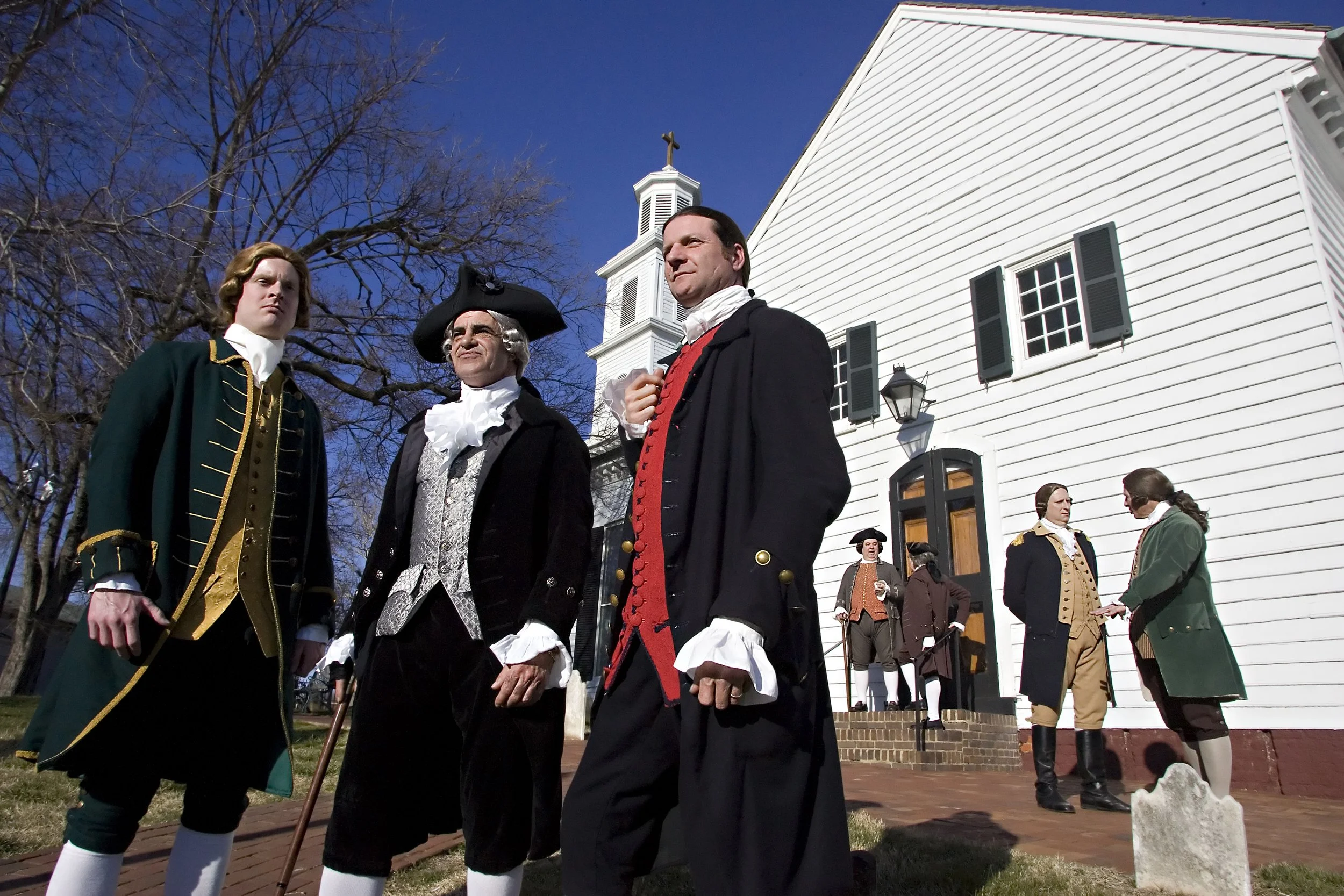 APR 19 Patriots Day Reenactment