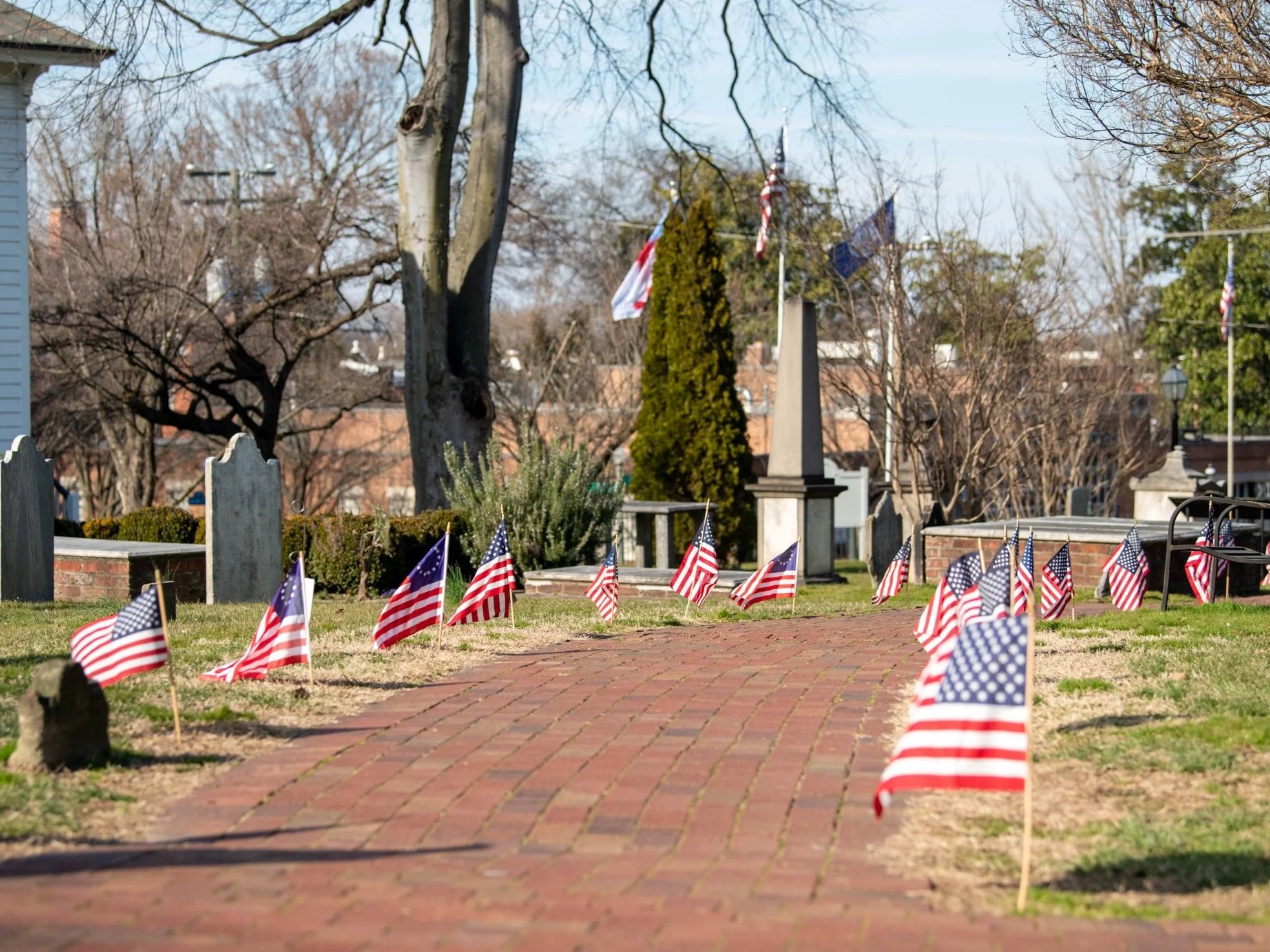 FOURTH of JULY Reenactment