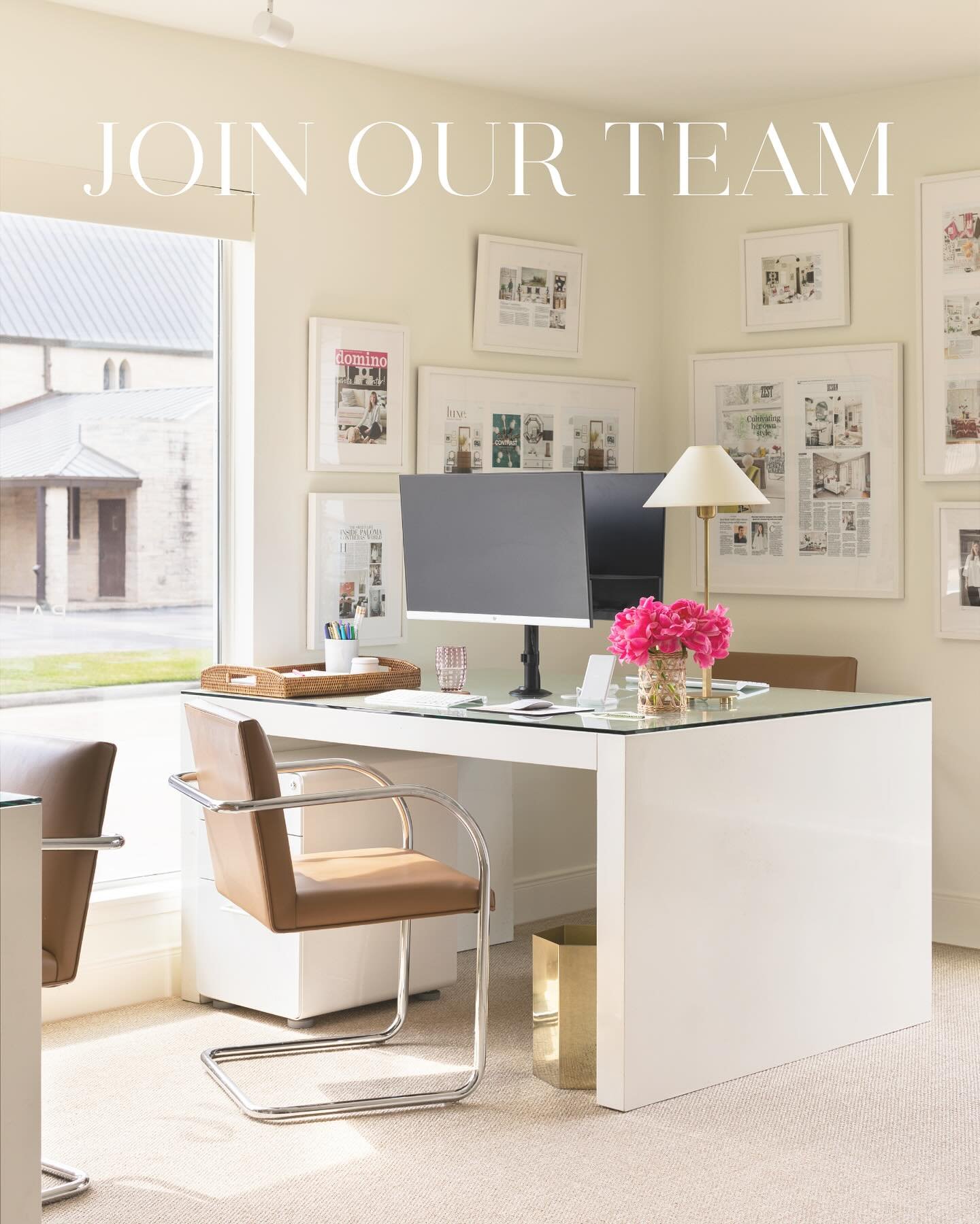 JOIN OUR TEAM: We are hiring a talented Project Manager/Interior Designer to join our dynamic team. This position is full-time and located at our Studio in Houston. The ideal candidate must have minimum 3 years experience in a residential interior de