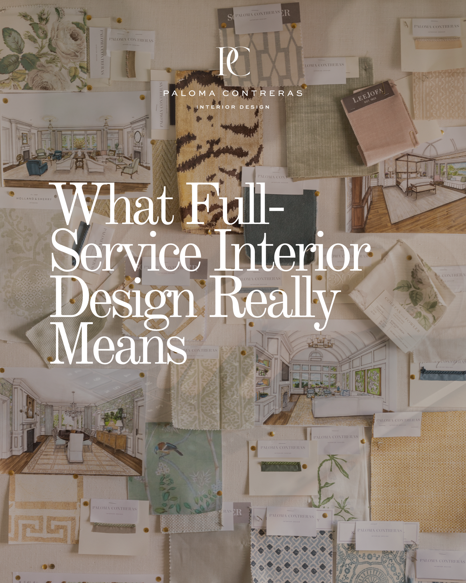 What Full-Service Interior Design Really Means