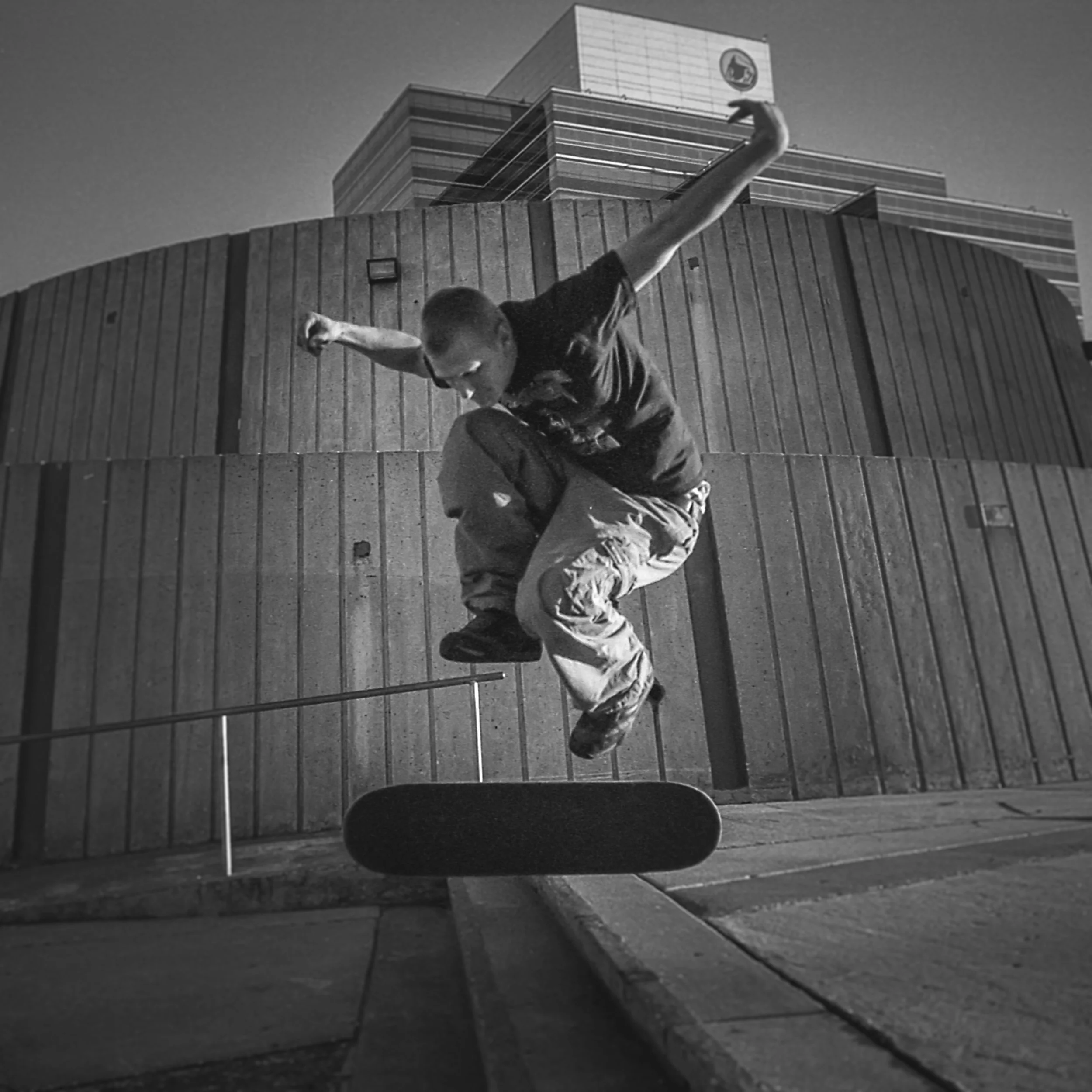 Skater Kick Flip_Square_BW.jpeg