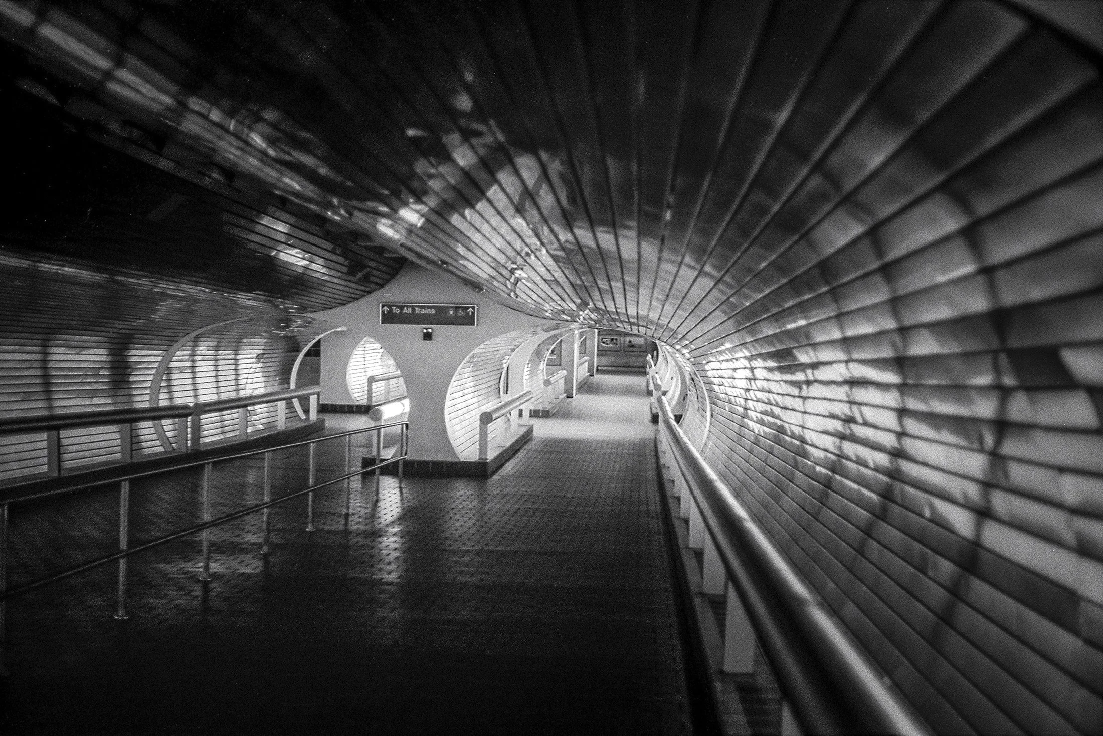 Tunnel Walkway to Train in New Haven, CT.jpg