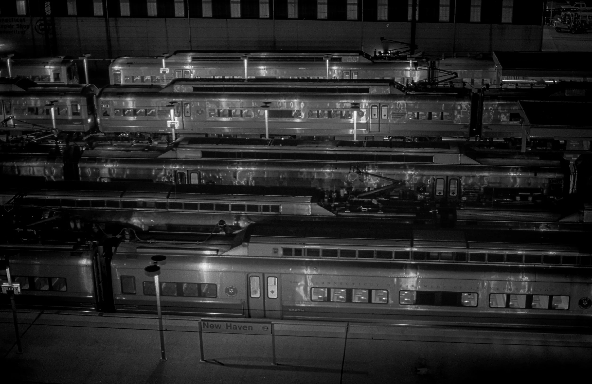Train Station in CT