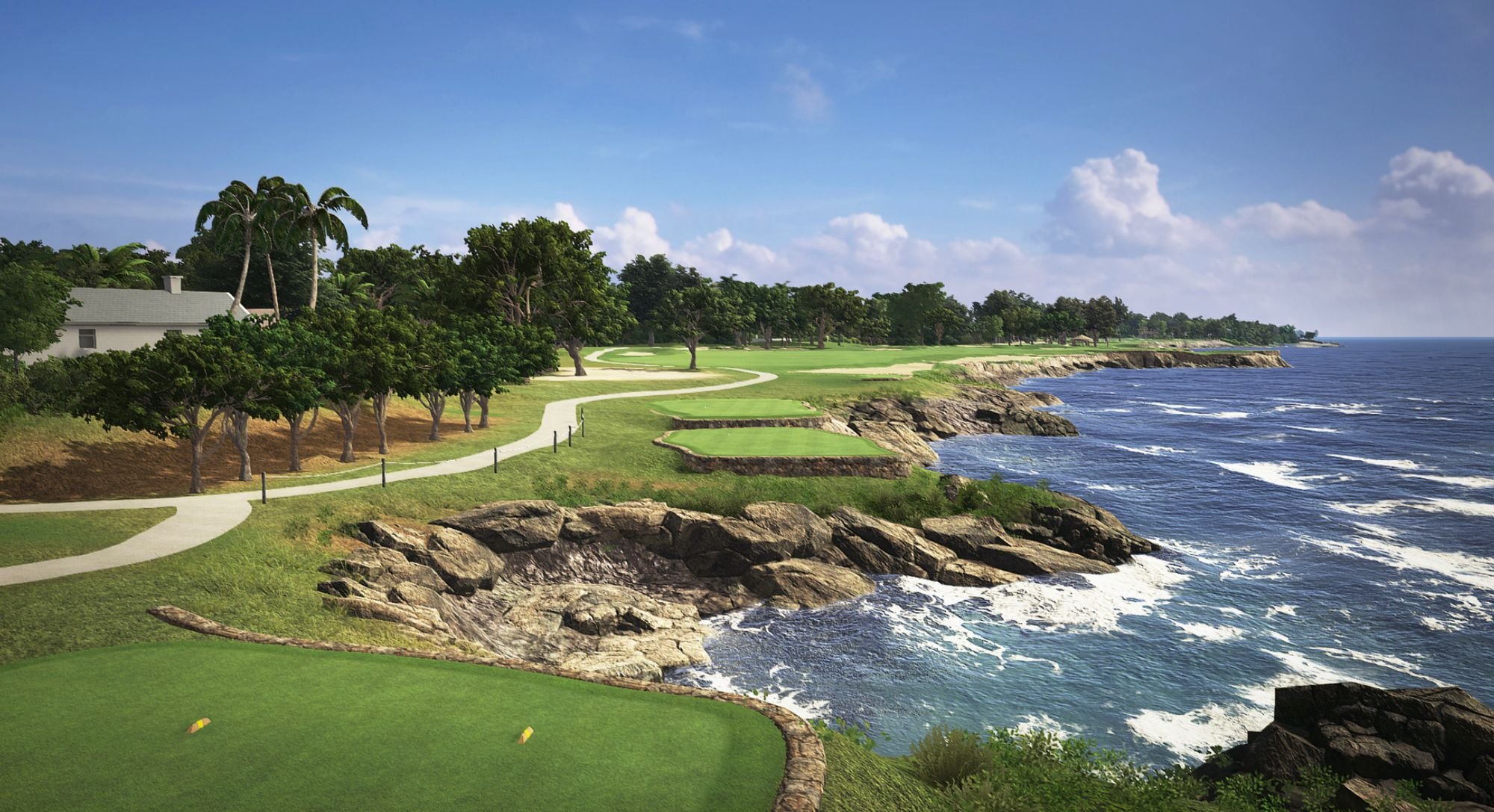 Best Trackman Courses To Play — Golfing Around