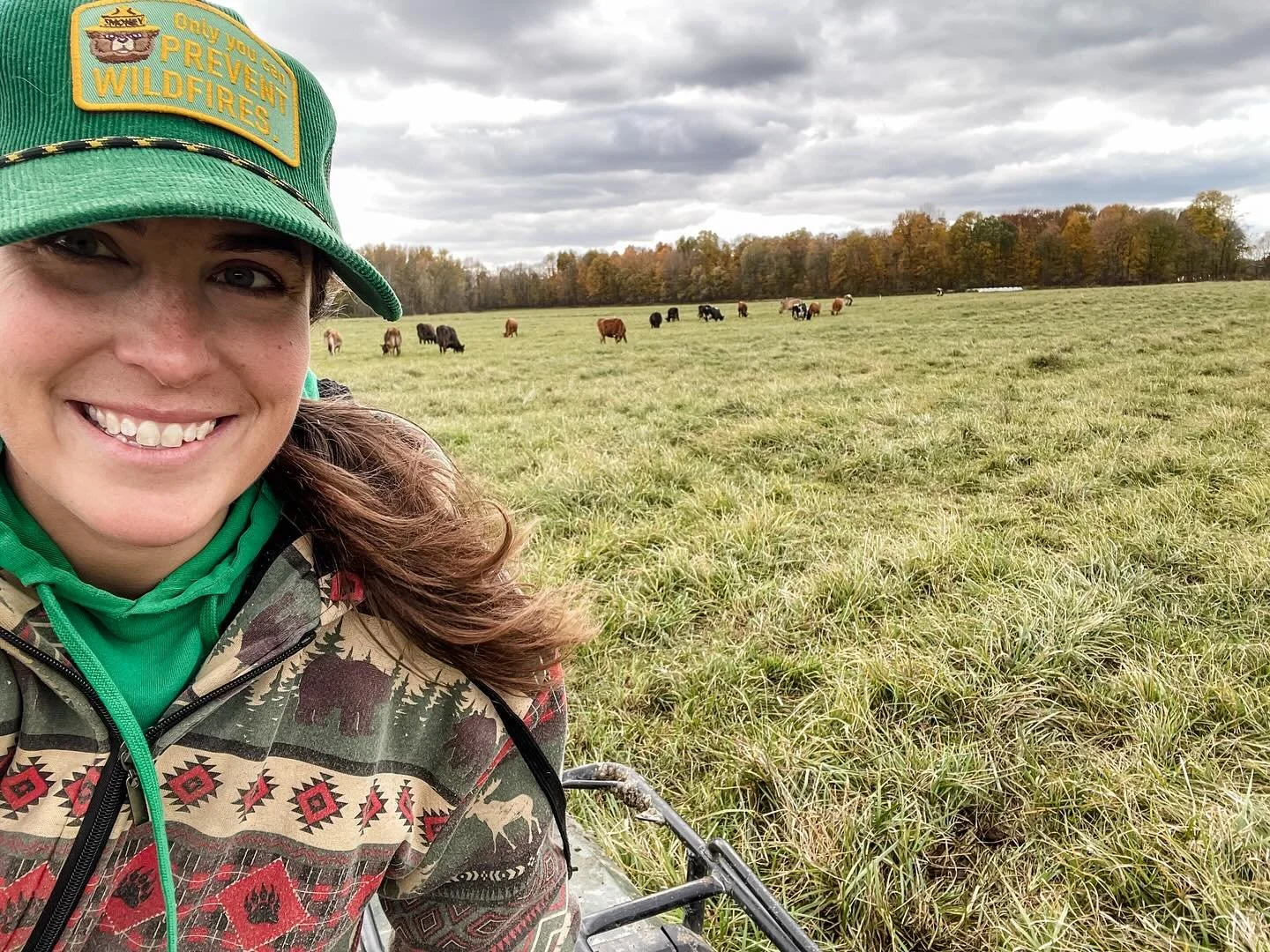 I had no idea how appropriate my hat was when I threw it on Thursday morning&hellip;🔥
&hellip;
Luckily, I was home filling bottles when I noticed some power surges that tripped the breaker on the bulk tank ( it was windy that day so I assumed we wer