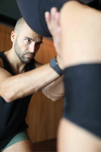 Danny Ciccolini, movement specialist for Casa Retreats, guiding strength, mobility, recovery, and mindful movement practices.