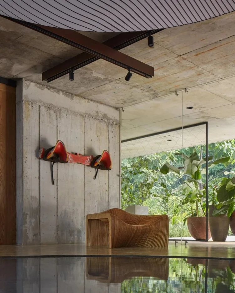 Art Villas Costa Rica — architectural interior