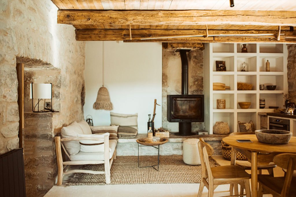 Casa Santiago interior at L'Esprit d'Almières