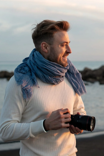 Jonathan L'Épée Urbani, photographer and creative director for Casa Retreats France