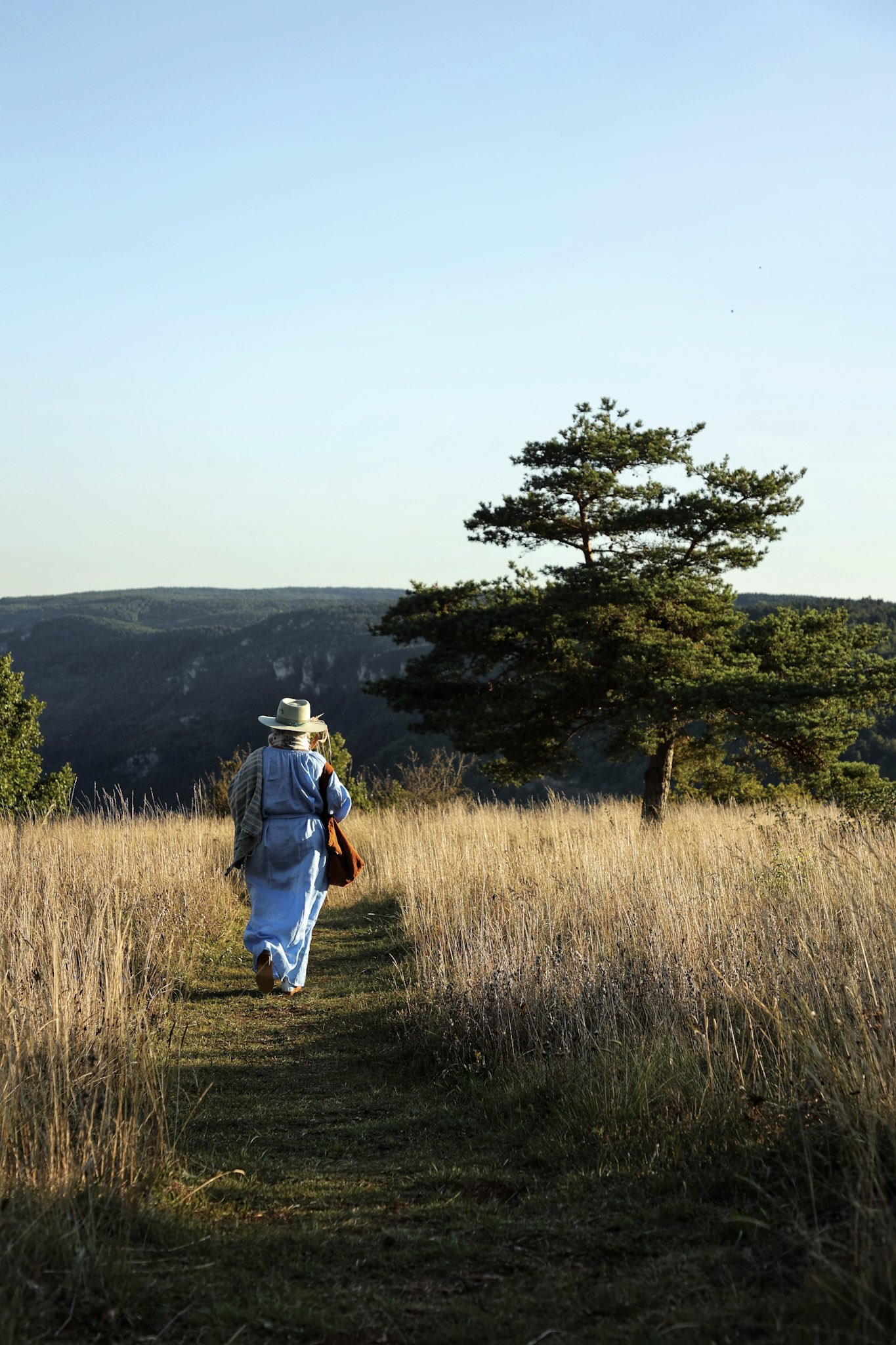 The French countryside and Tarn Valley surrounding L’Esprit d’Almières for CASA Retreats France in fall 2027