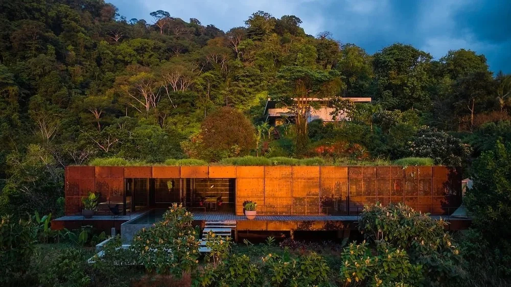 Art Villas Uvita Costa Rica — jungle retreat exterior