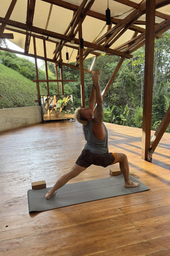 Chris Olstrom, Casa Retreats lead facilitator in Mexico and Costa Rica