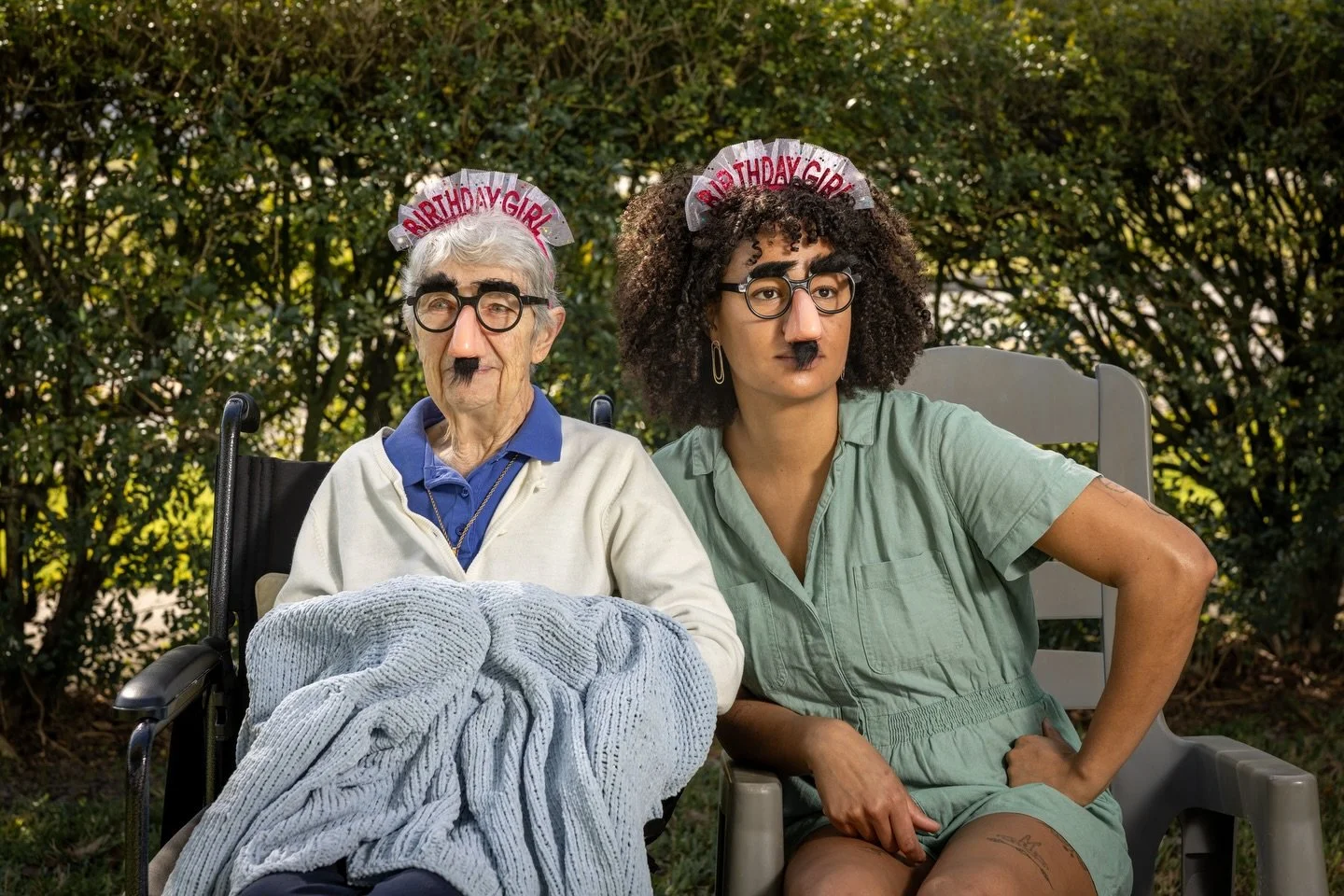 Celebrated a very unserious 96th birthday for Grandma Nancy and 33rd birthday for myself yesterday, and I am really grateful for all the love 🥰 it&rsquo;s been a very sweet visit home 

📸 @andrwbckly