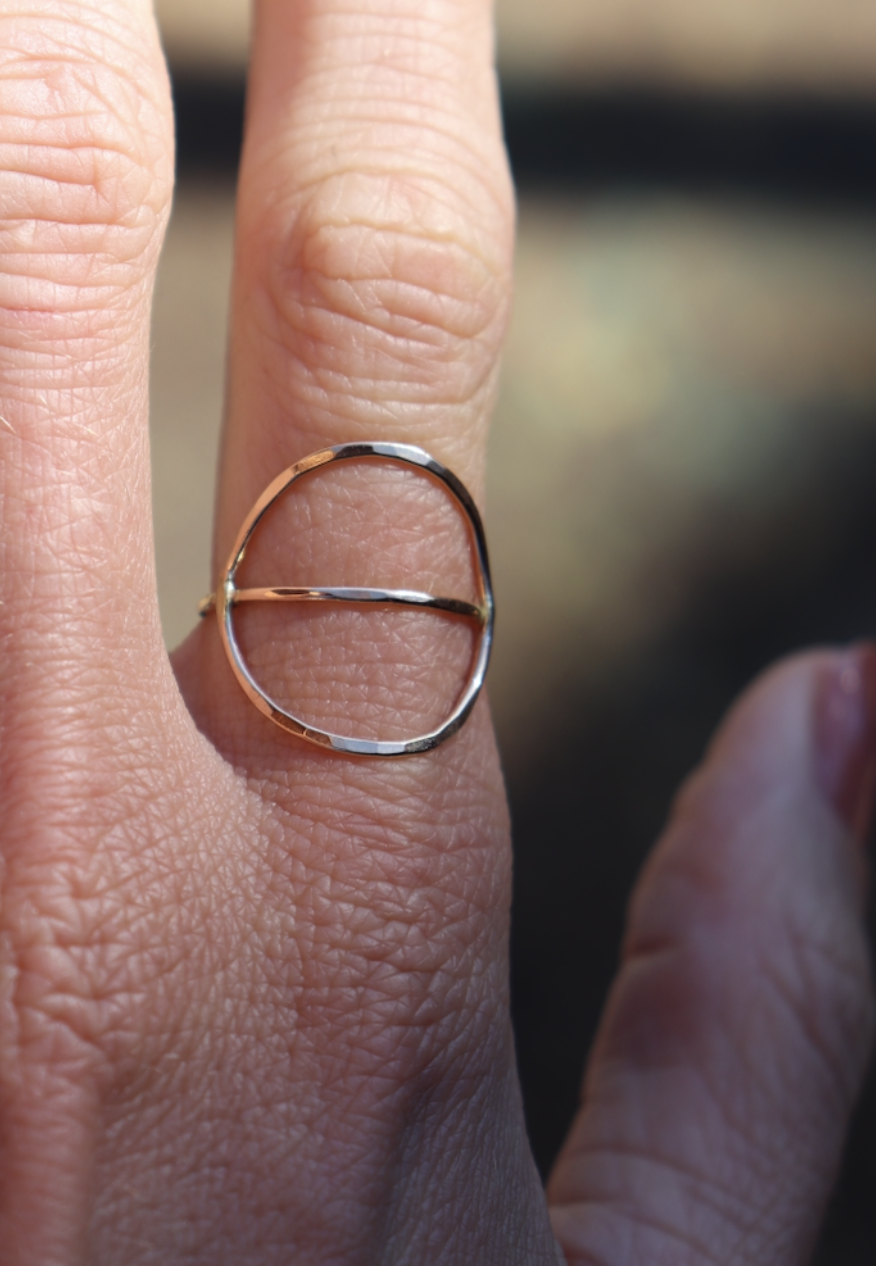 Bisected Circle Ring 14k Gold Filled.png