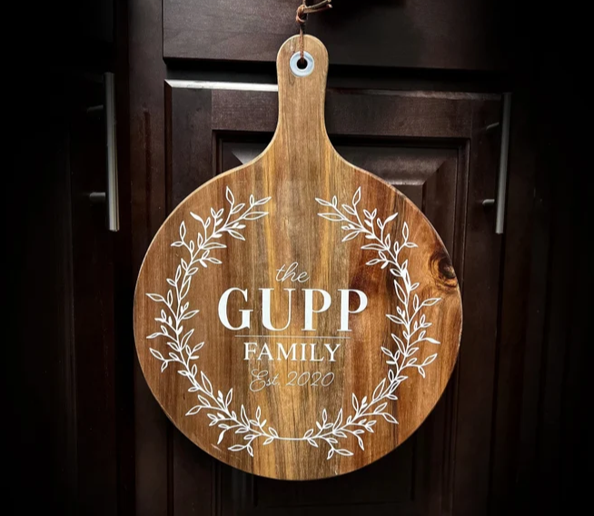 Custom Cutting Board