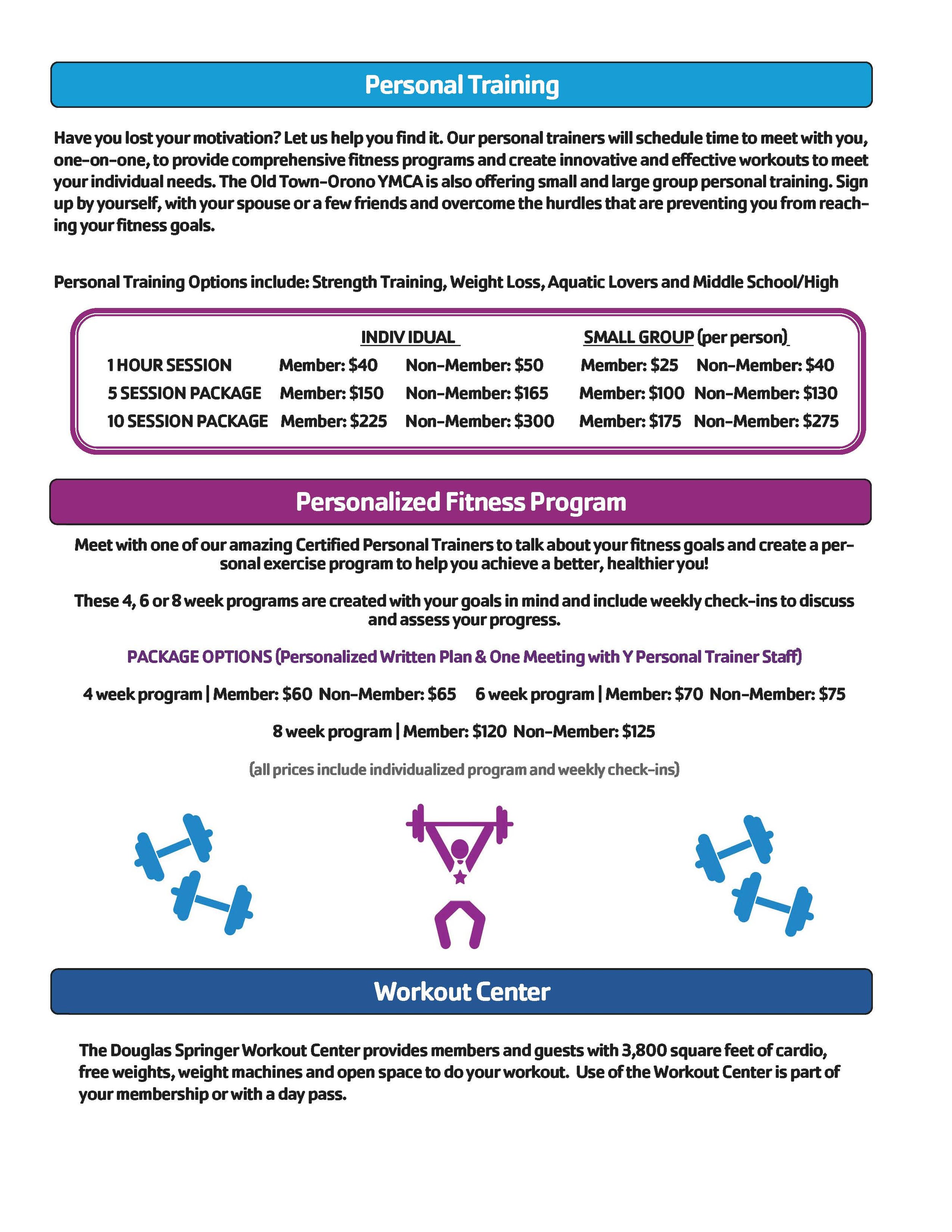 Group Personal Training - Project Y Training