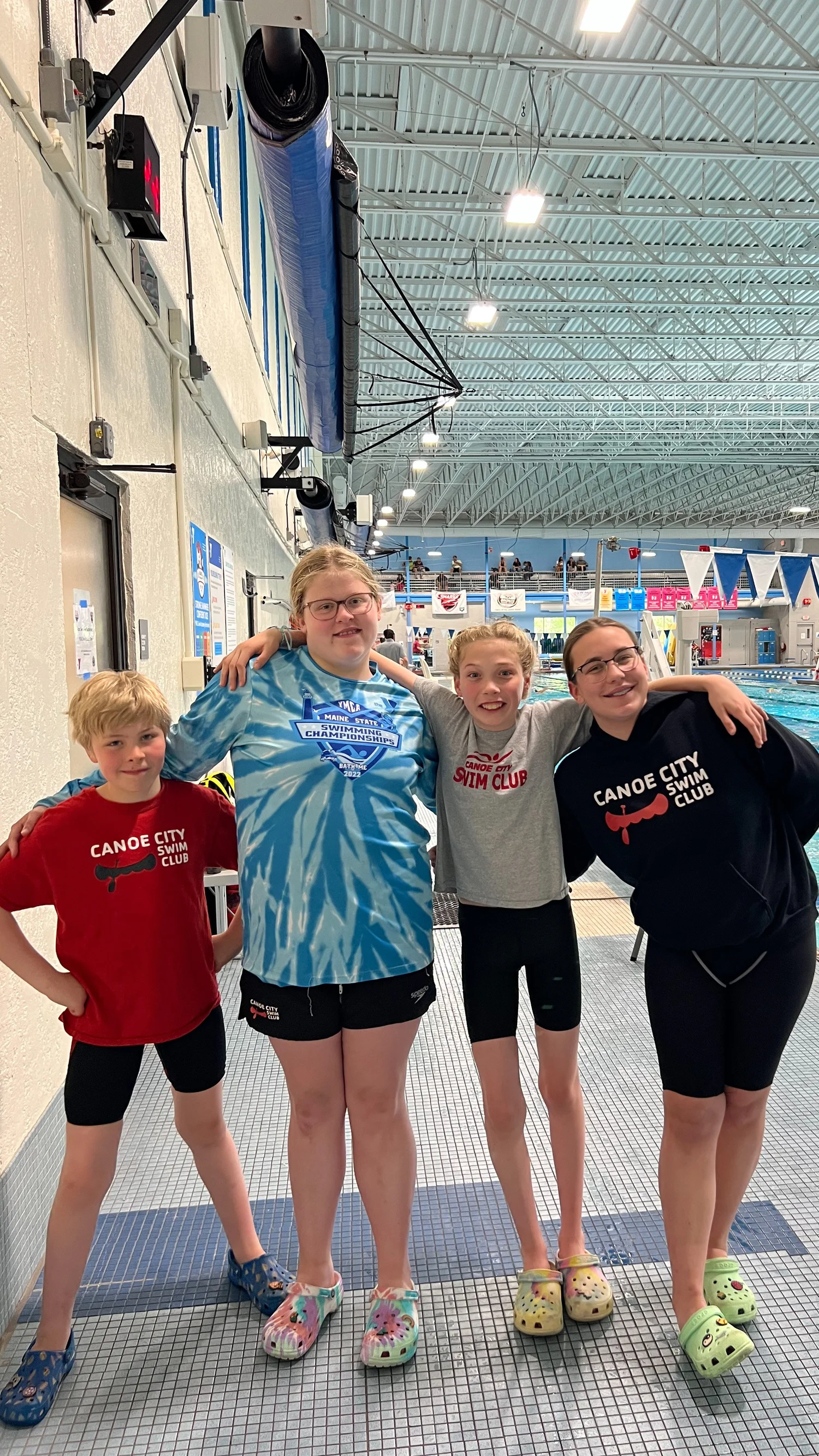 Canoe City Swim Club Meet Schedule — OLD TOWNORONO YMCA