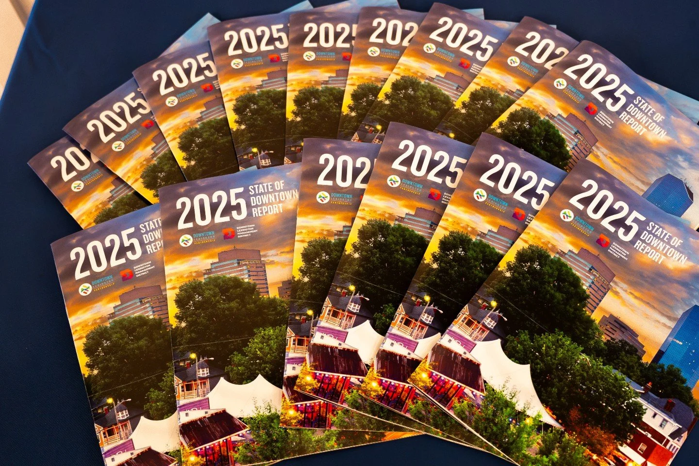 We were honored to host the Seventh Annual State of Downtown, presented by Republic Bank, for attendees to learn how downtown is growing and why the future is bright with new projects transforming downtown Lexington! 

The event included three live p