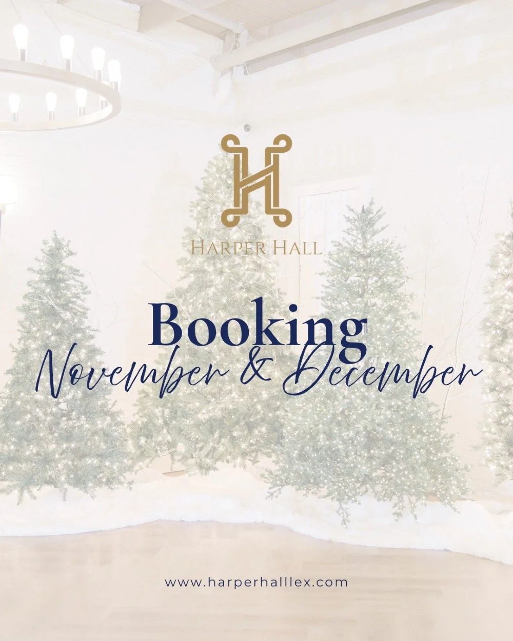 It&rsquo;s that time of year again &mdash; holiday party season is just around the corner! 

Whether you&rsquo;re planning an elegant dinner, a company celebration, or a festive get-together with friends, we&rsquo;ve got the perfect space to make it 